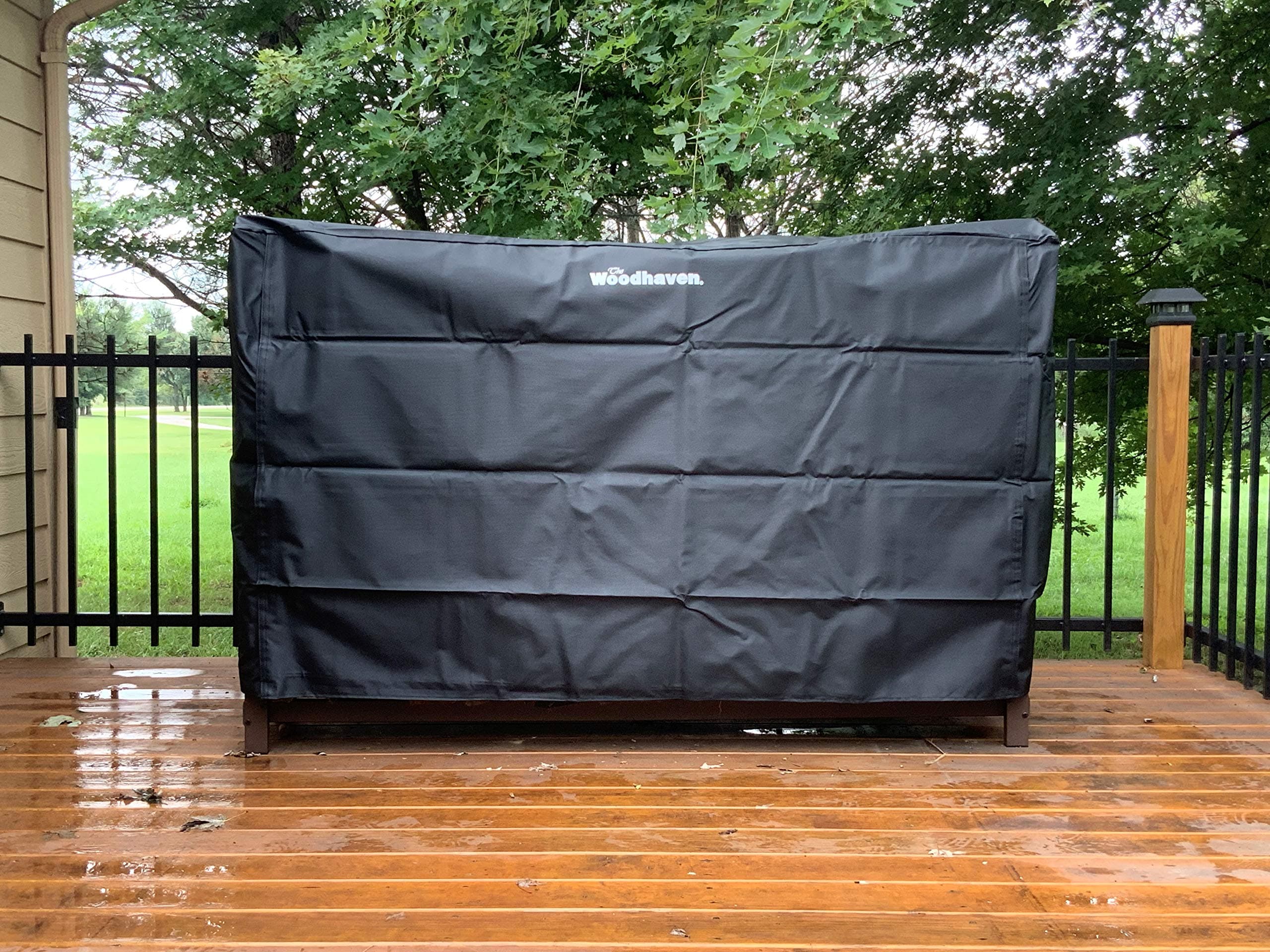 Woodhaven6ft Black Full Cover (Black)