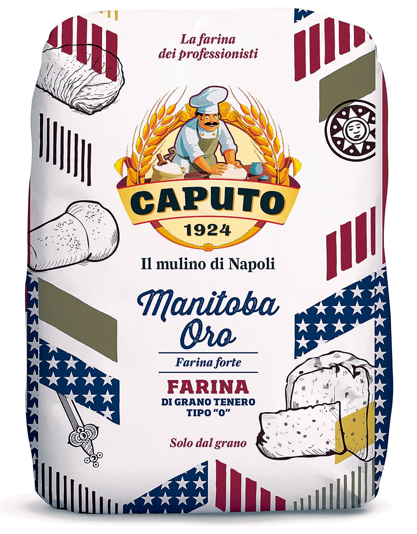 Flour Caputo manitoba "ORO" kg 1