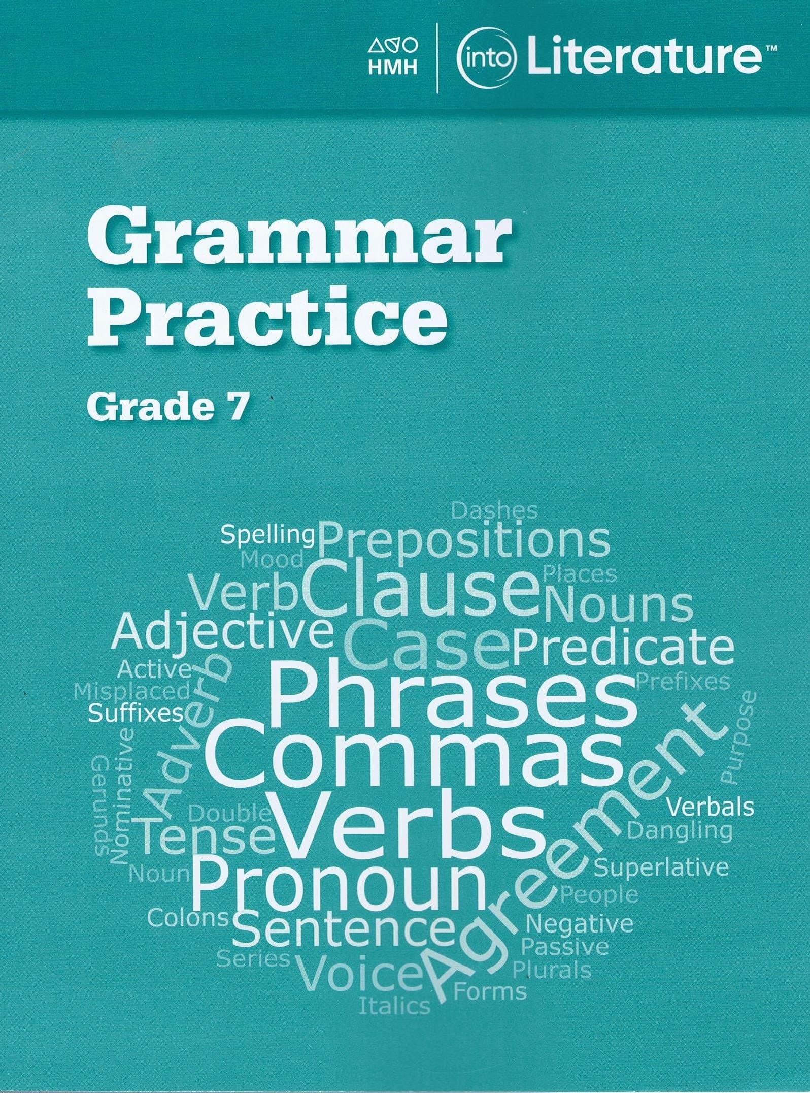 Grammar Practice Workbook Grade 7 (Into Literature)