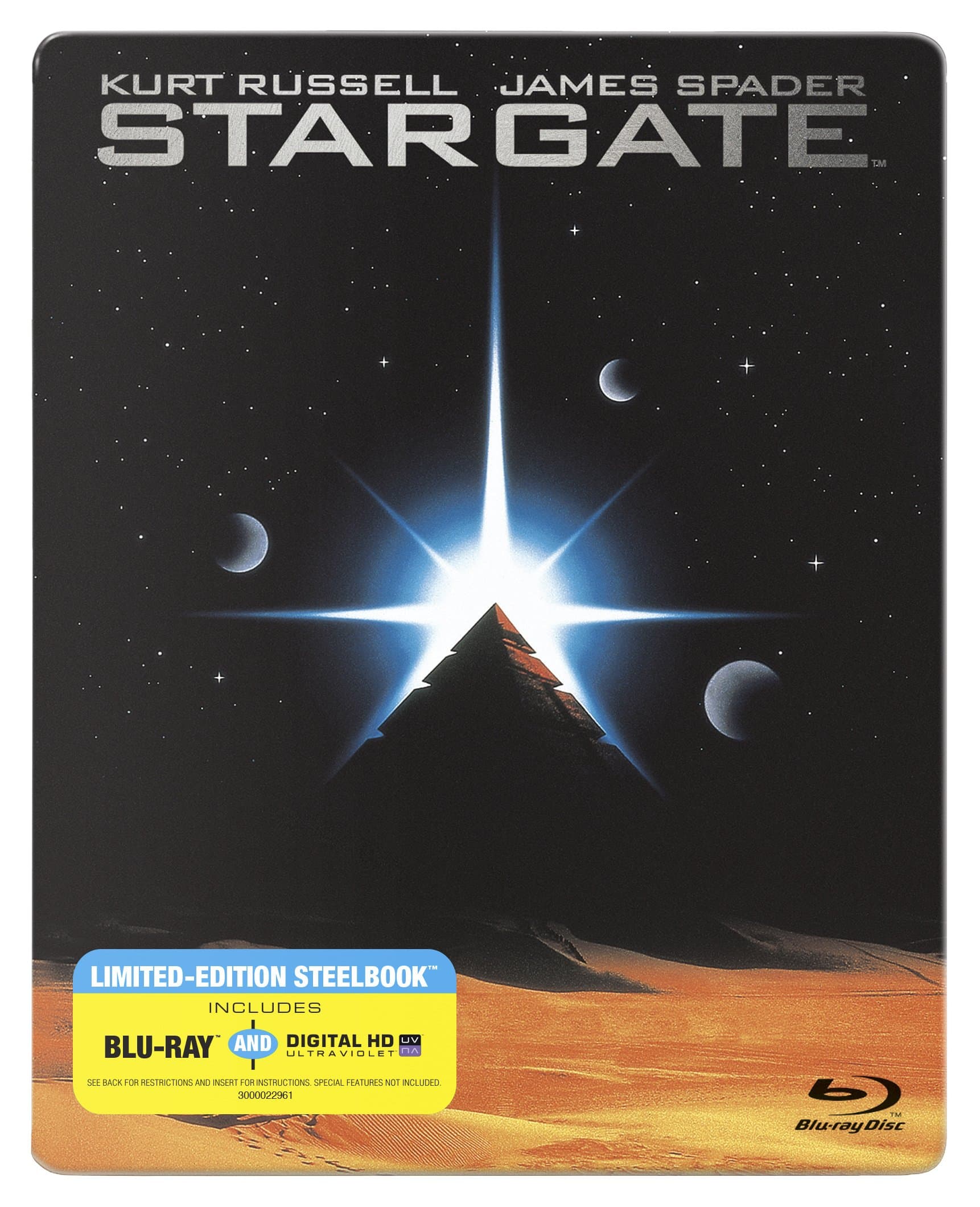 Stargate [Blu-ray Steelbook + Digital HD]
