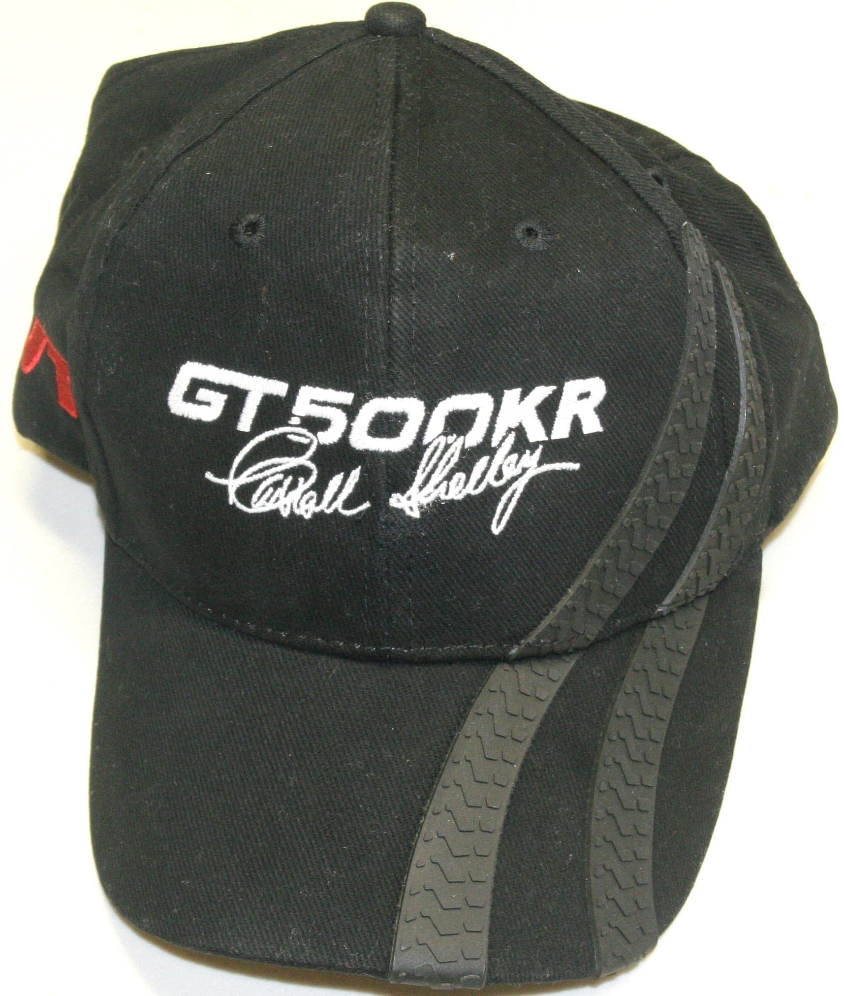 Warner Robert Shelby GT500KR Track Hat Black