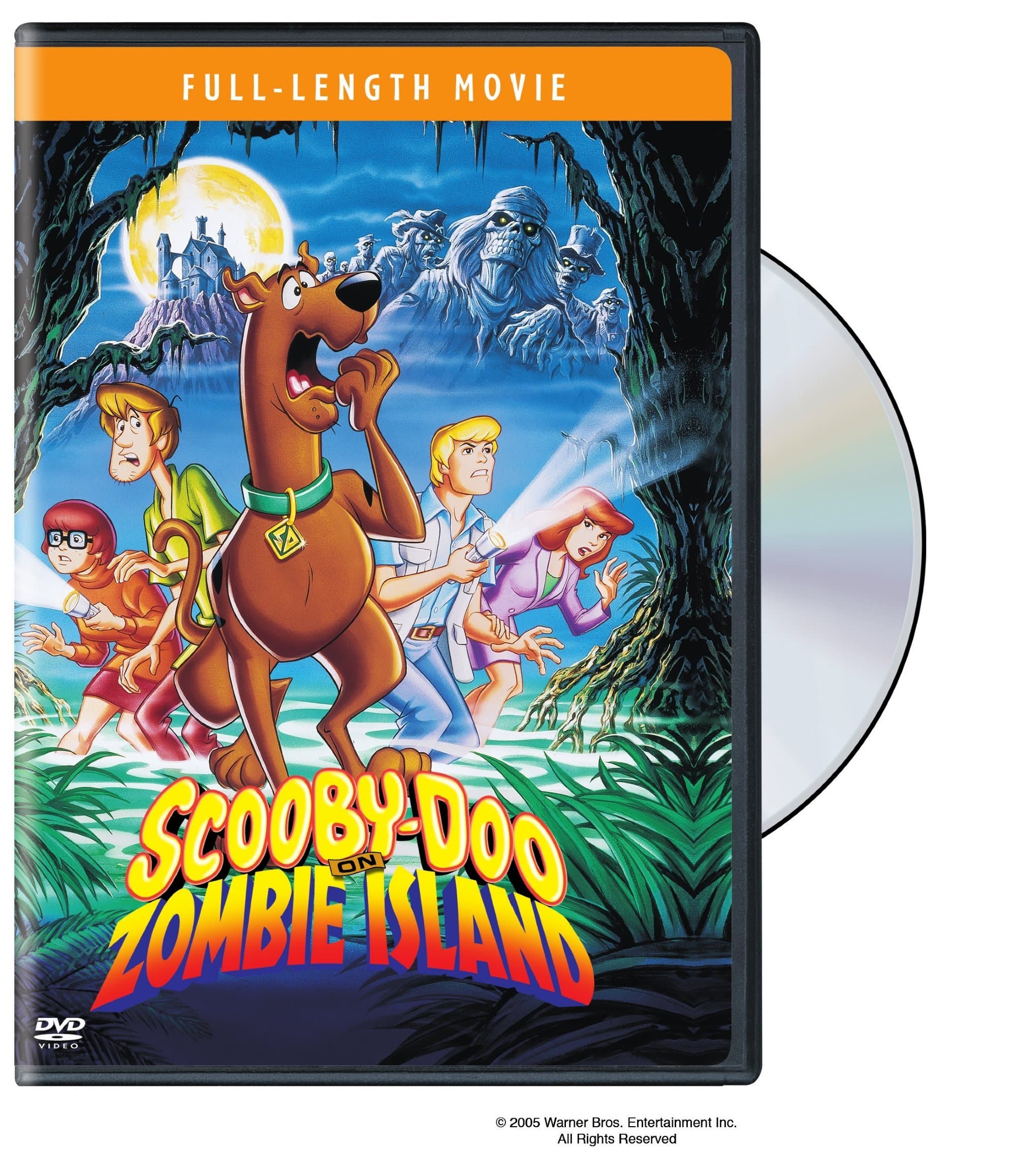 SCOOBY-DOO ON ZOMBIE ISLAND (FF) (DVD)