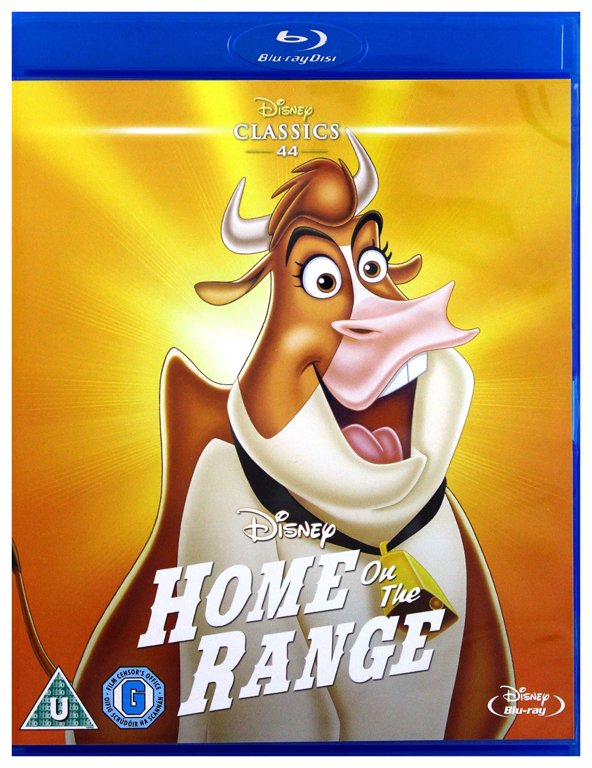 Home on the Range [Blu-ray] [Region Free]