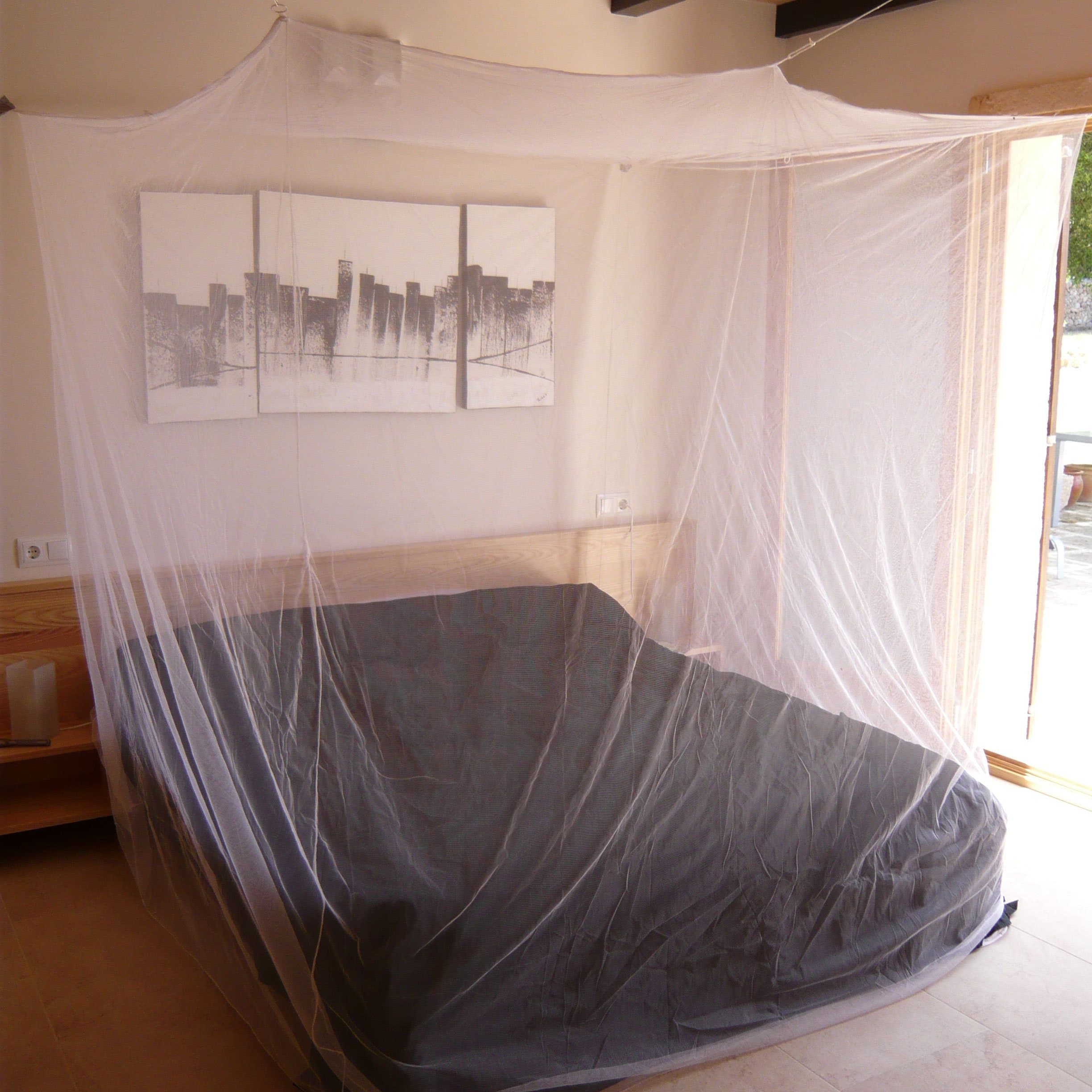 Mokito Travelline Box 200 – Dense Net Canopy Mesh, Extra close: 225mesh