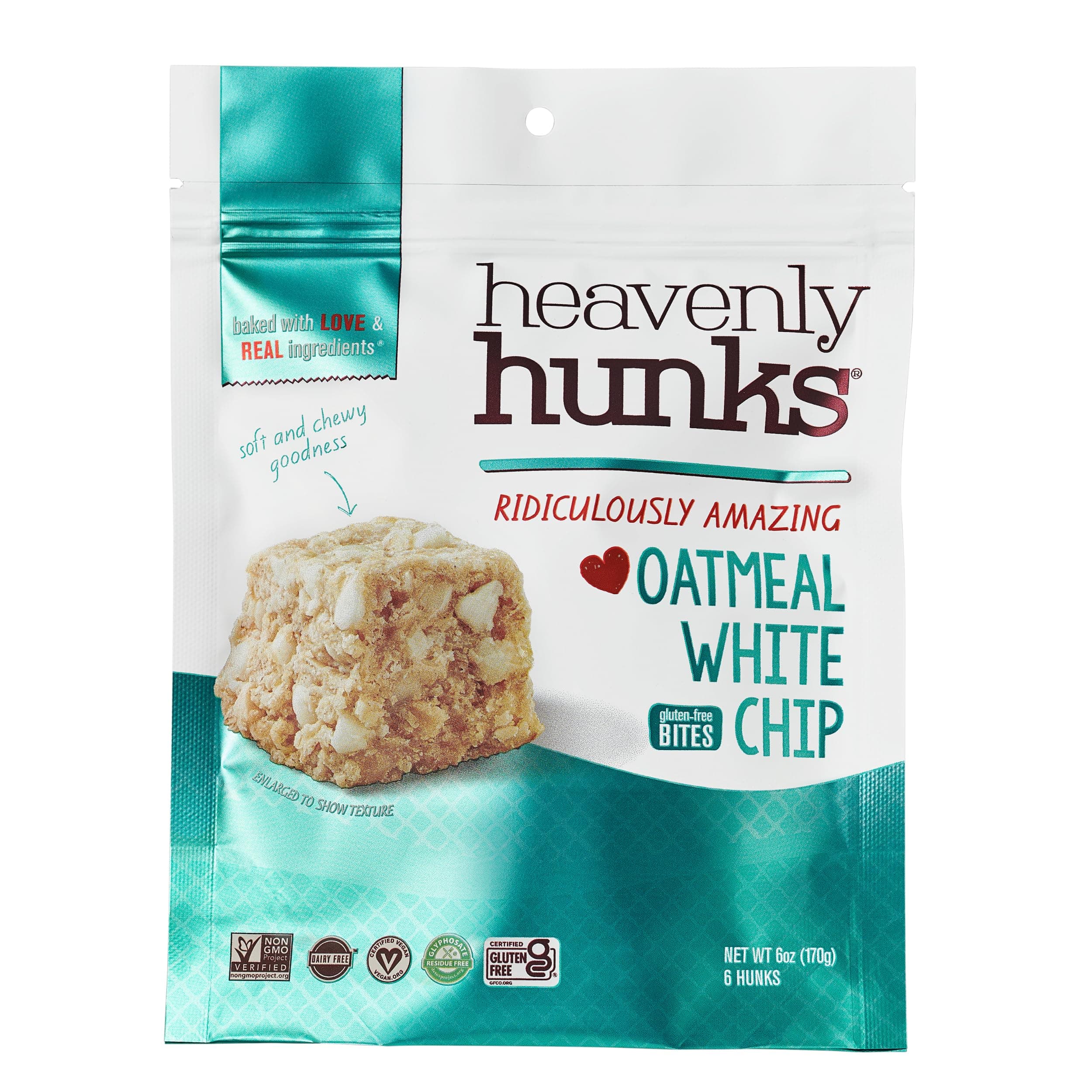 Oatmeal White Chip - 6oz Bag