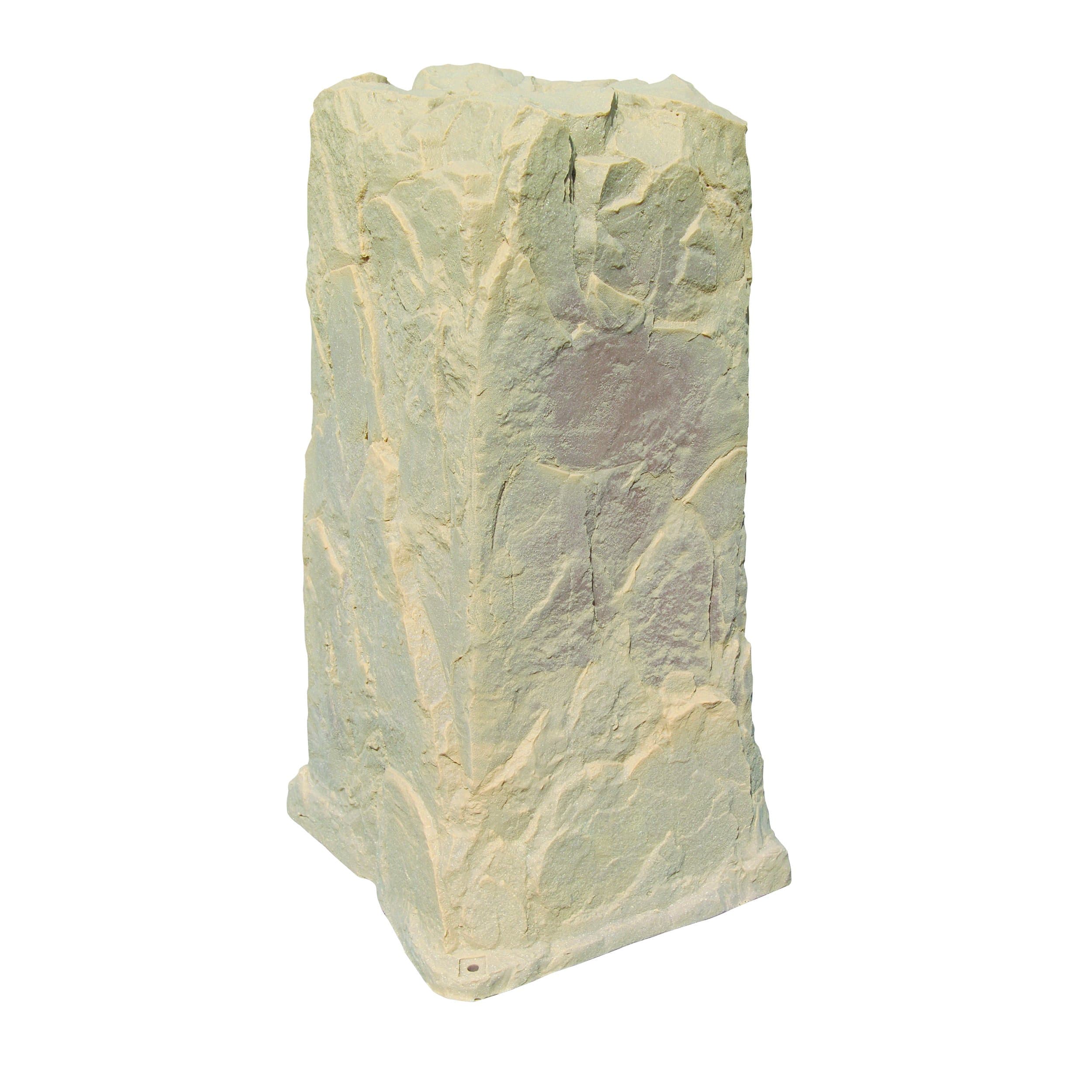 Dekorra Model 113 Rock Enclosure, Sandstone Tan