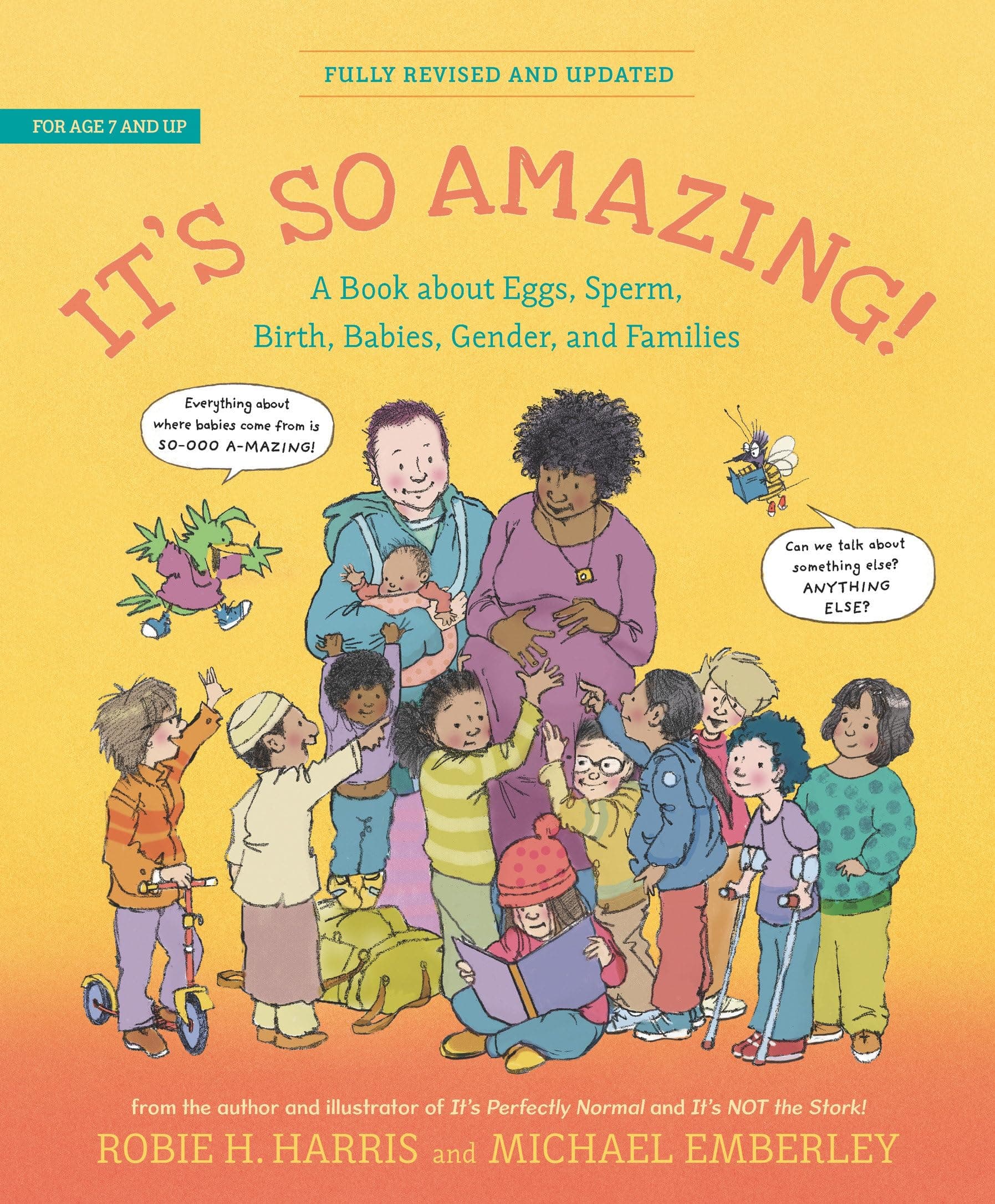 It's So Amazing!: A Book about Eggs, Sperm, Birth, Babies, and Families (Family Library)