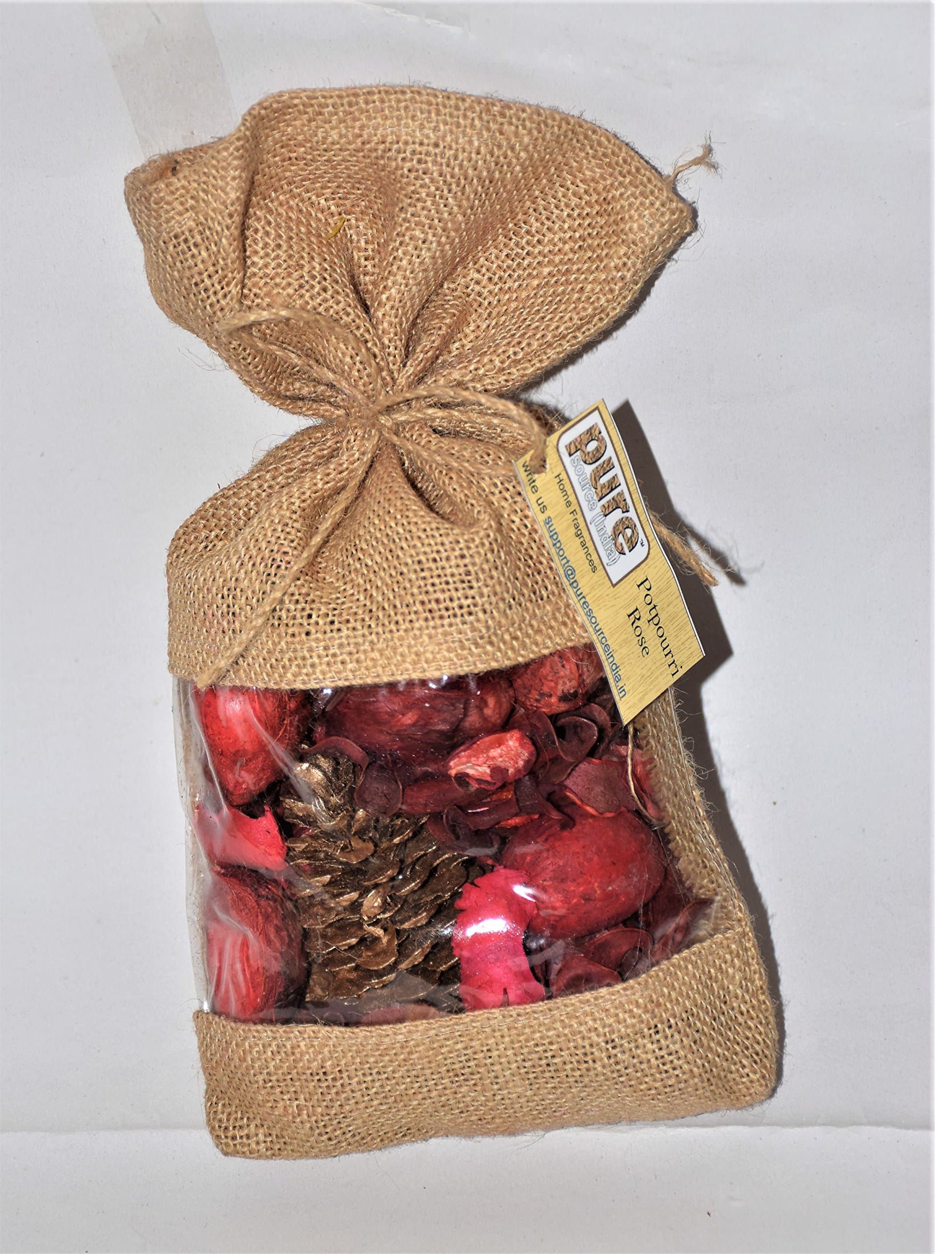 Highly Fragranced Potpourri Bag 150 Gram Pack (Rose)