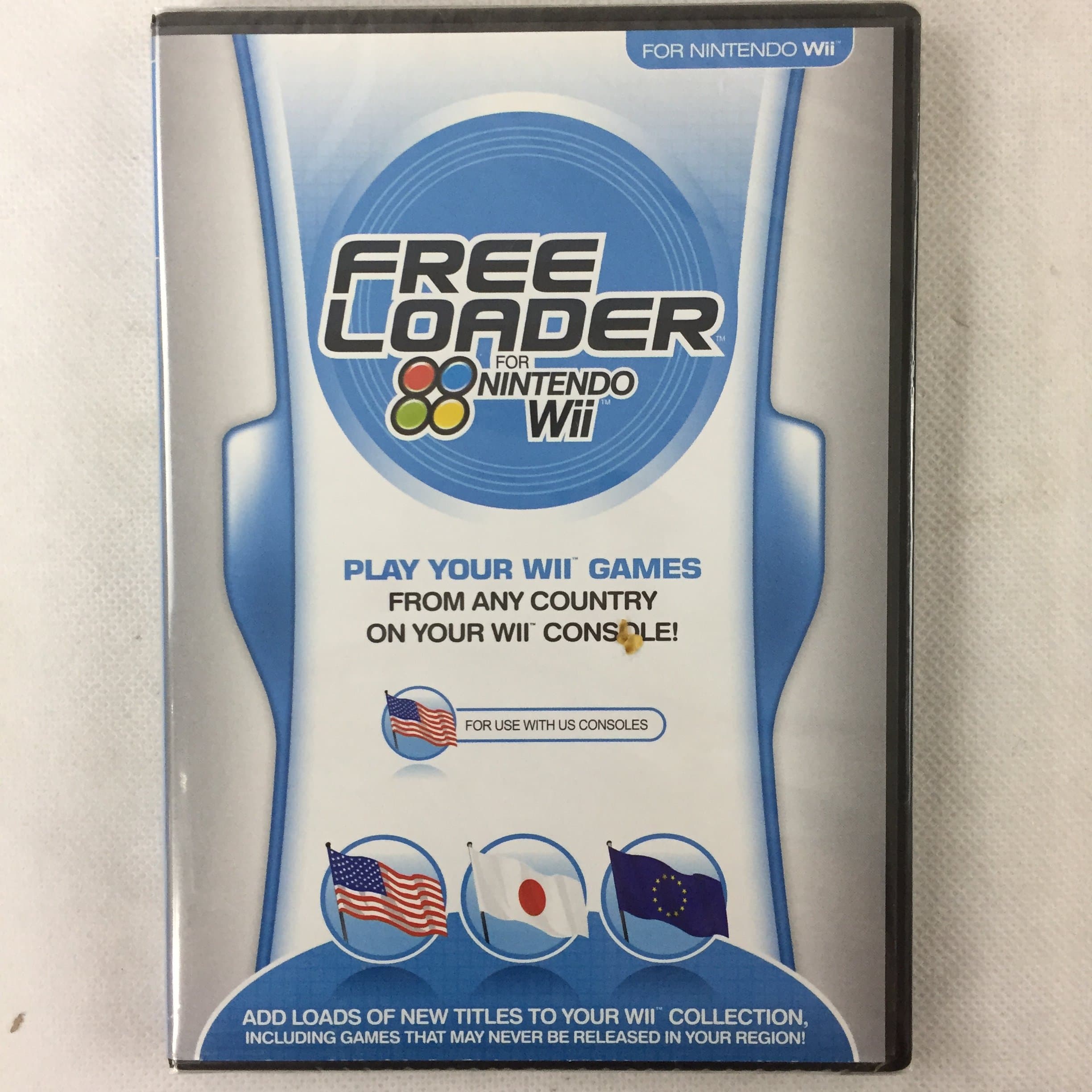 Datel DUS0264-I Nintendo Wii Free Loader