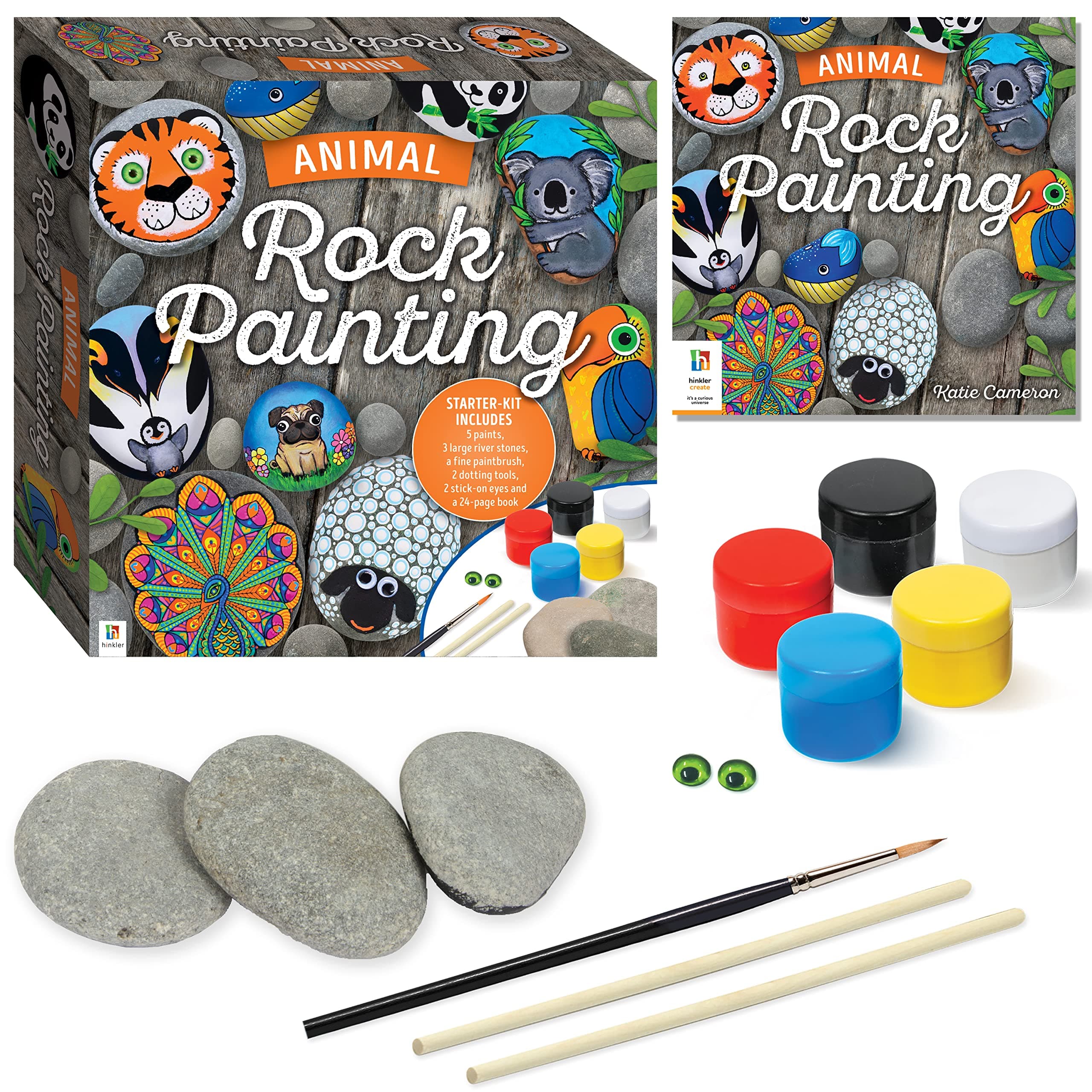 Animal Rock Painting Box Set