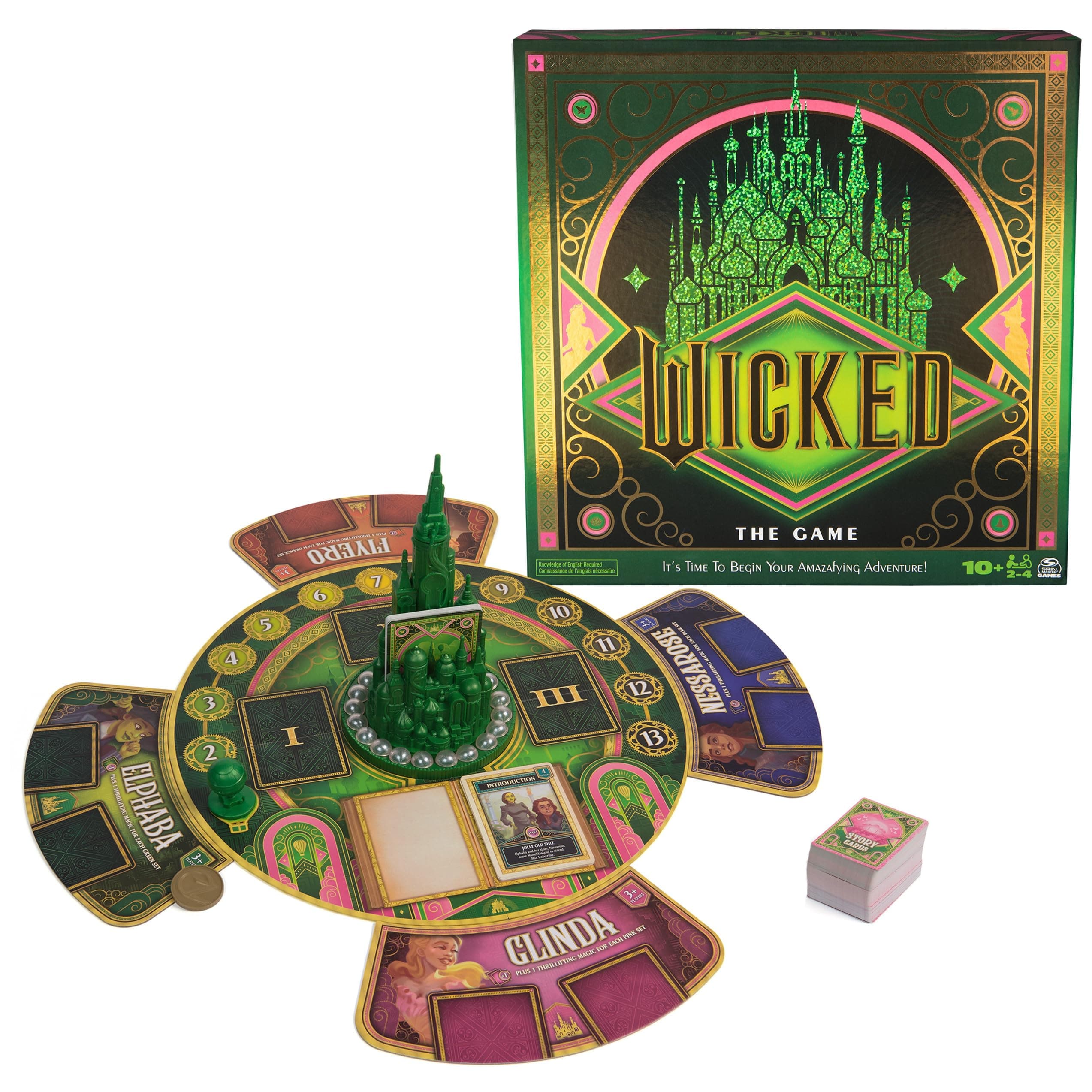 Spin Master Games, Wicked: The Game, an Original Concept Based on The New Mov...
