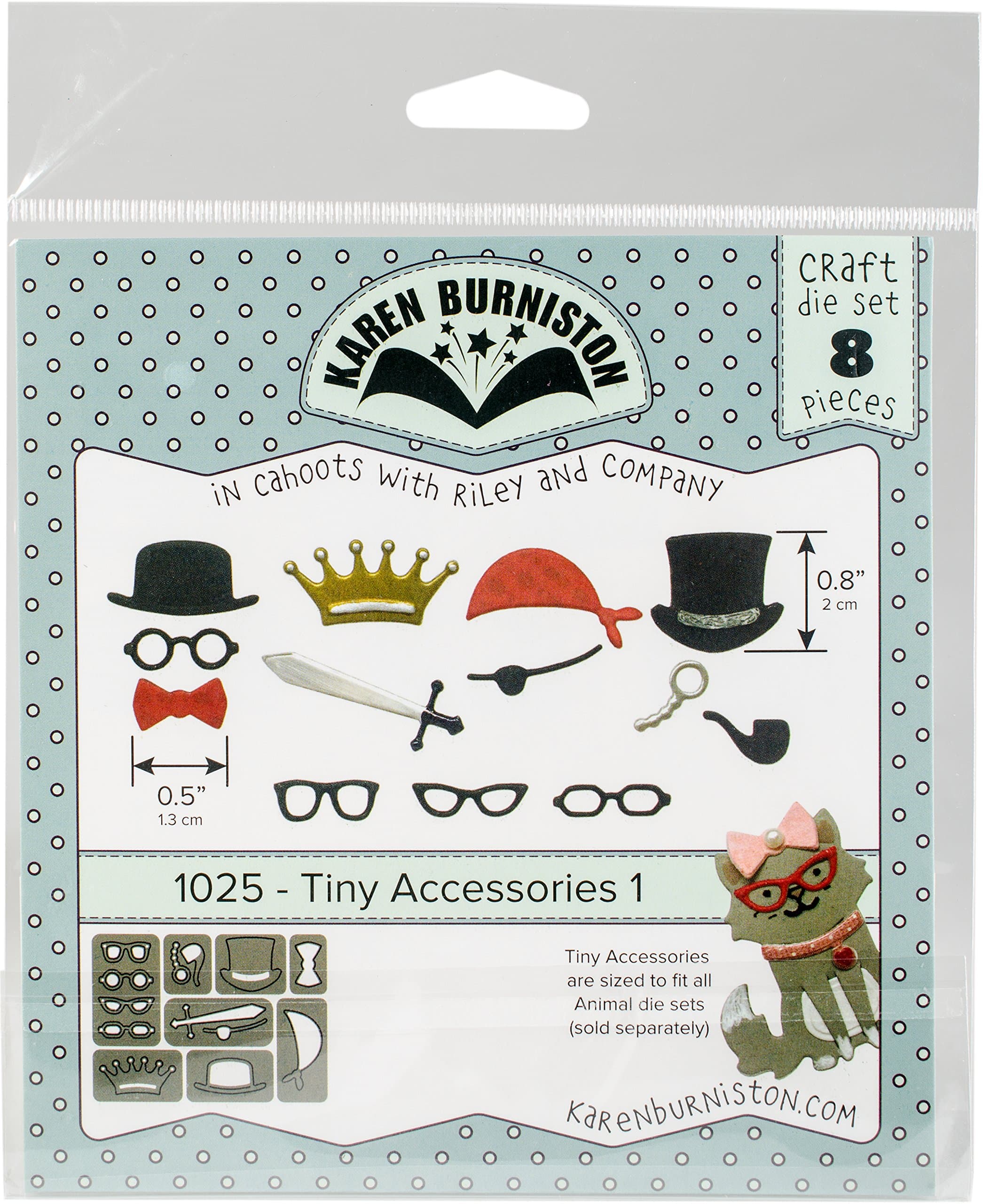 KB Riley Tiny Accessories 1 Karen Burniston Dies
