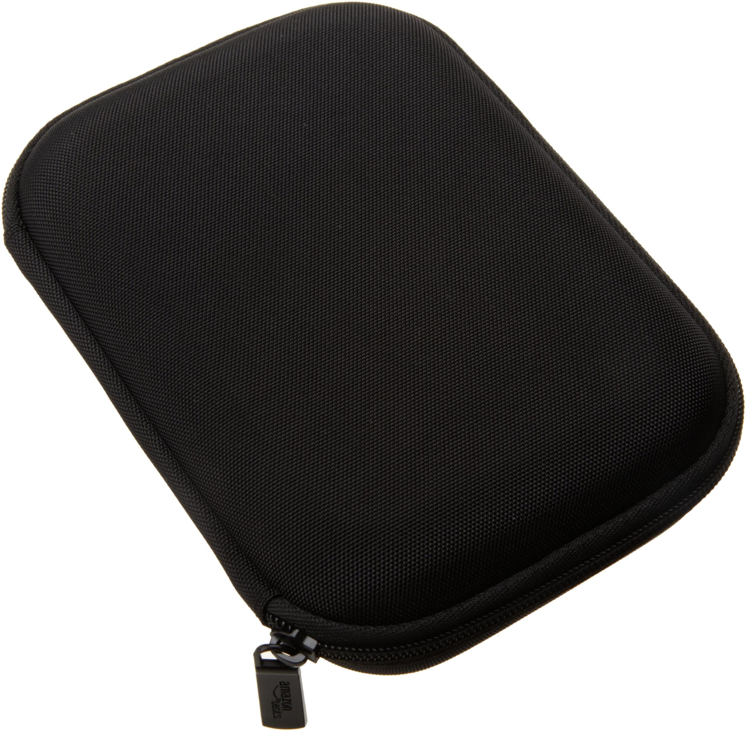 Amazon Basics Hard Black Carrying Case For 5-Inch / 12.7 Cm Sat Navs