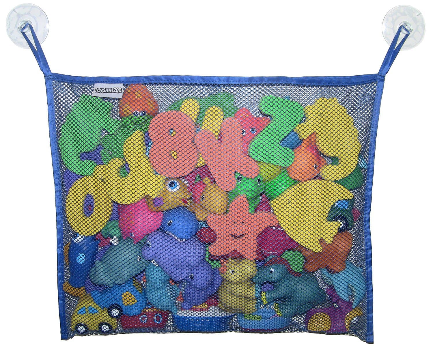 Toyganizer Bath Toy Organizer, Dark Blue