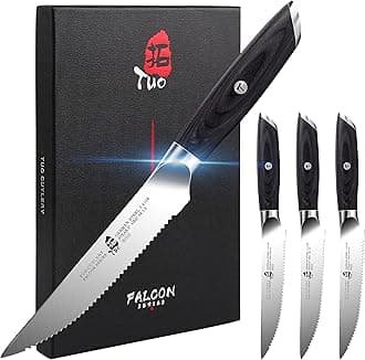 Falcon serrated steak set
