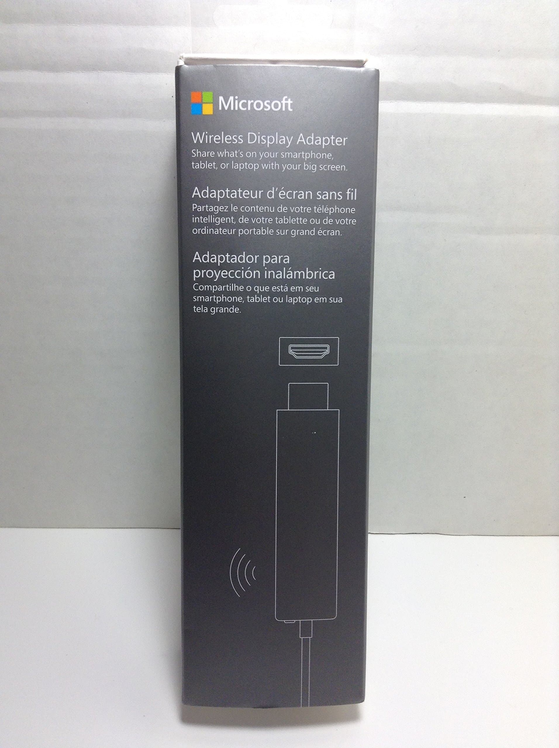 Microsoft Wireless Display Adapter, Model: CG4-00001, Electronics & Accessories Store