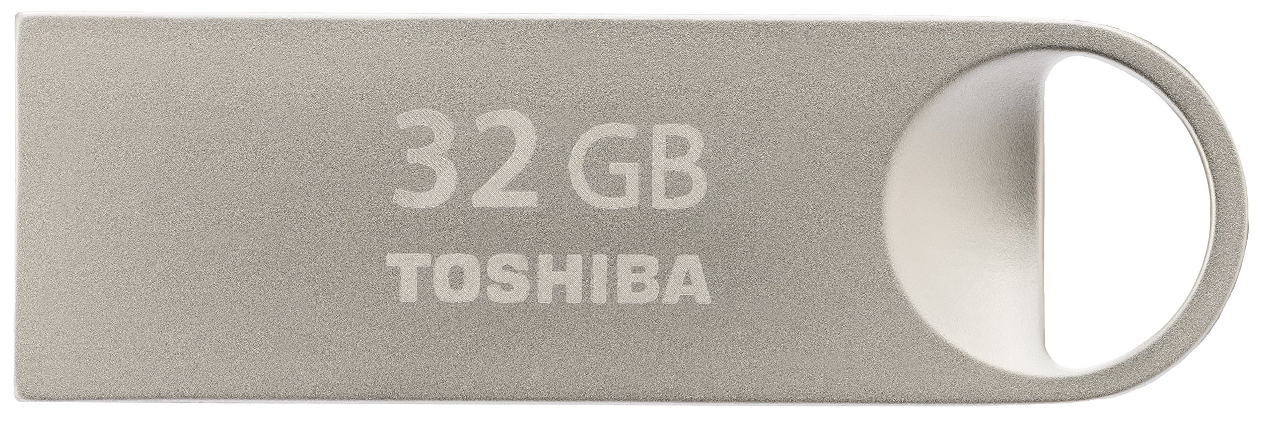 by Kioxia 32 GB TransMemory U401 USB2 Metal