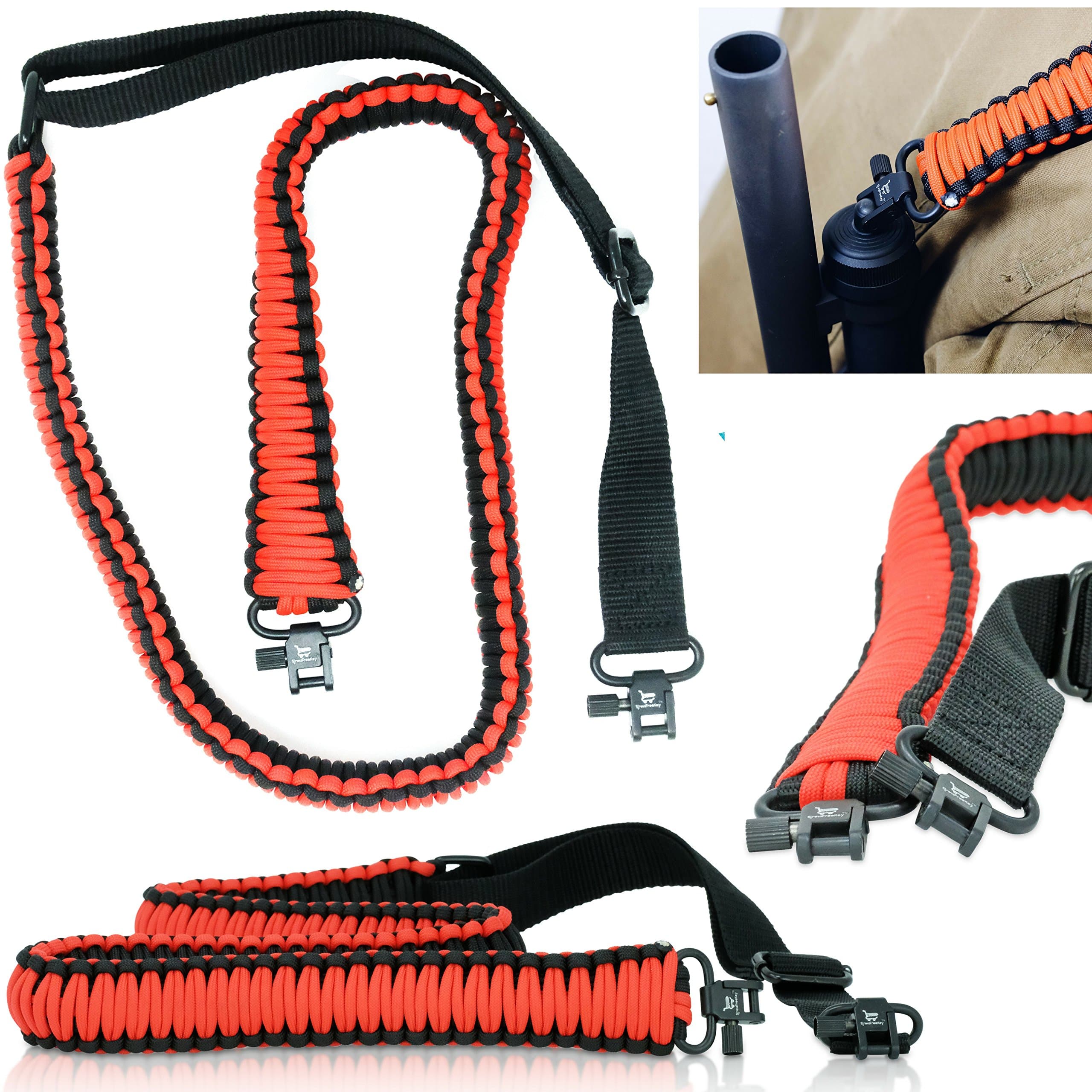 Stress Free Key Gun Sling (Black)