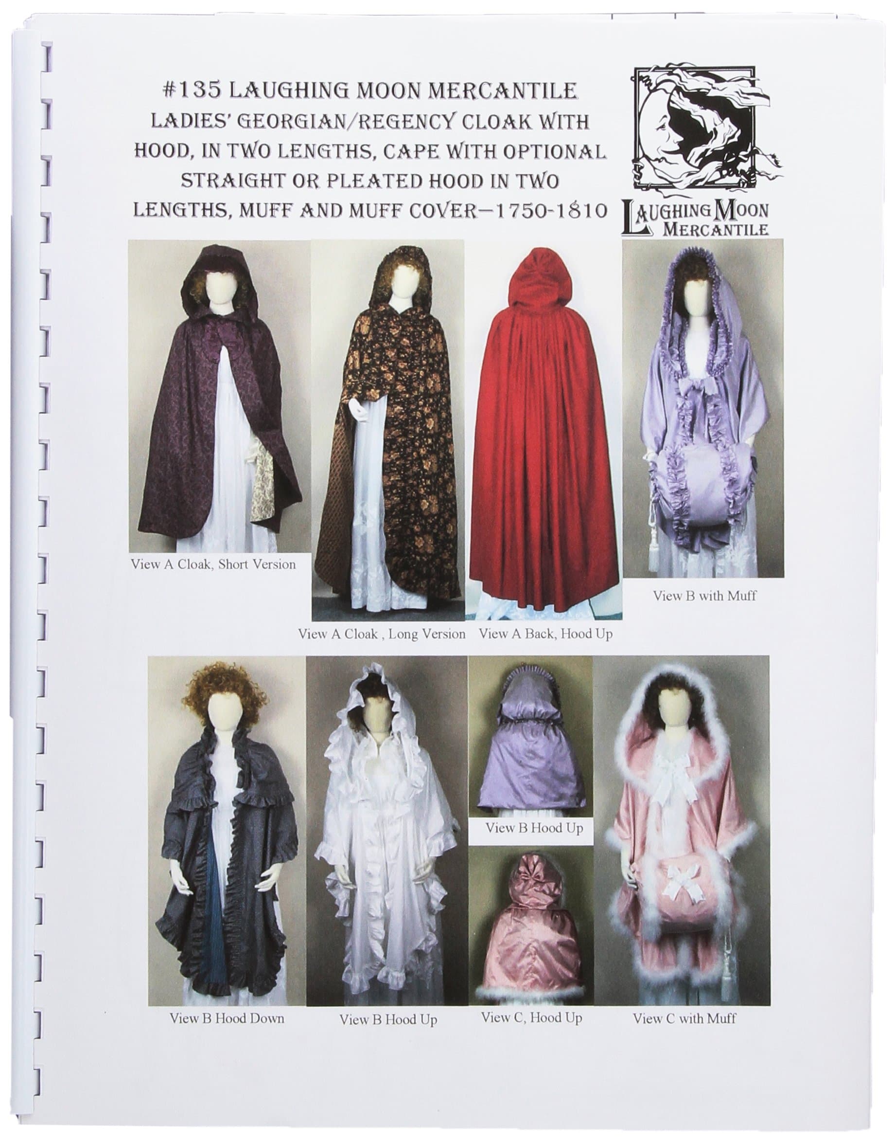 Laughing Moon Pattern # 135