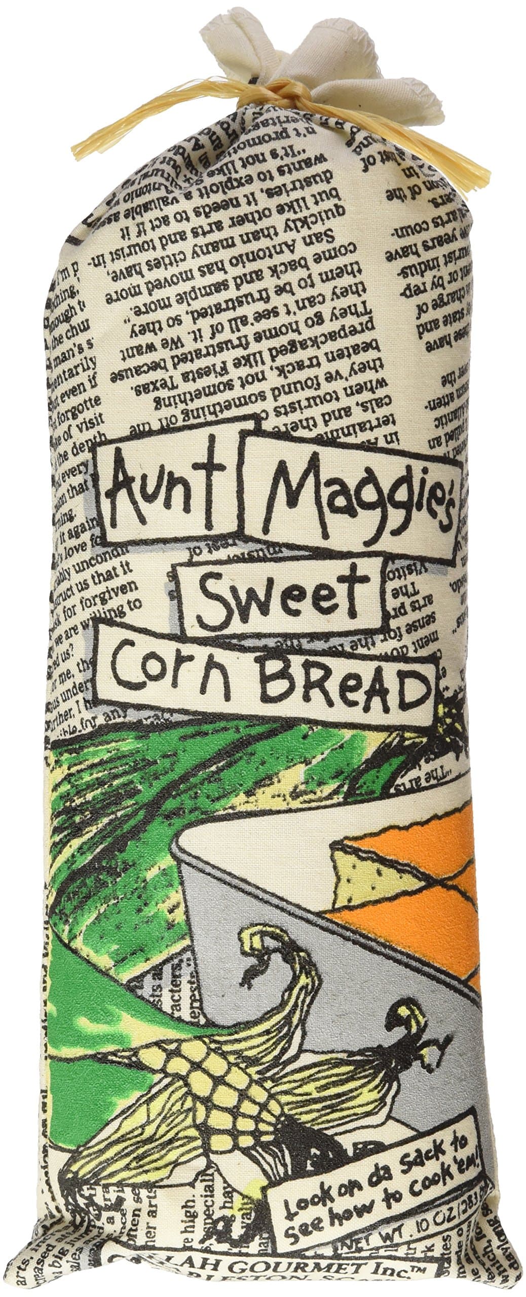 Gullah Gourmet (Aunt Maggie's Sweet Cornbread)