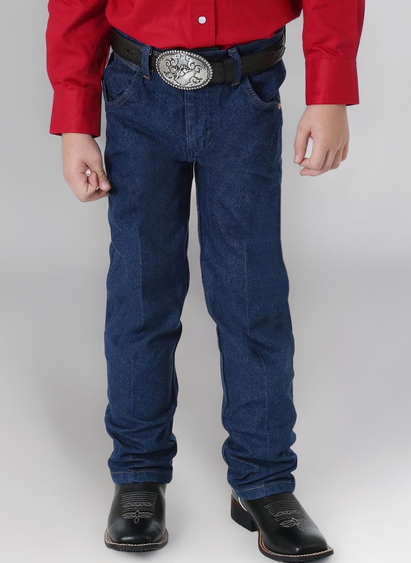 Wrangler Boys' 13MWZ Cowboy Cut Original Fit Jeans