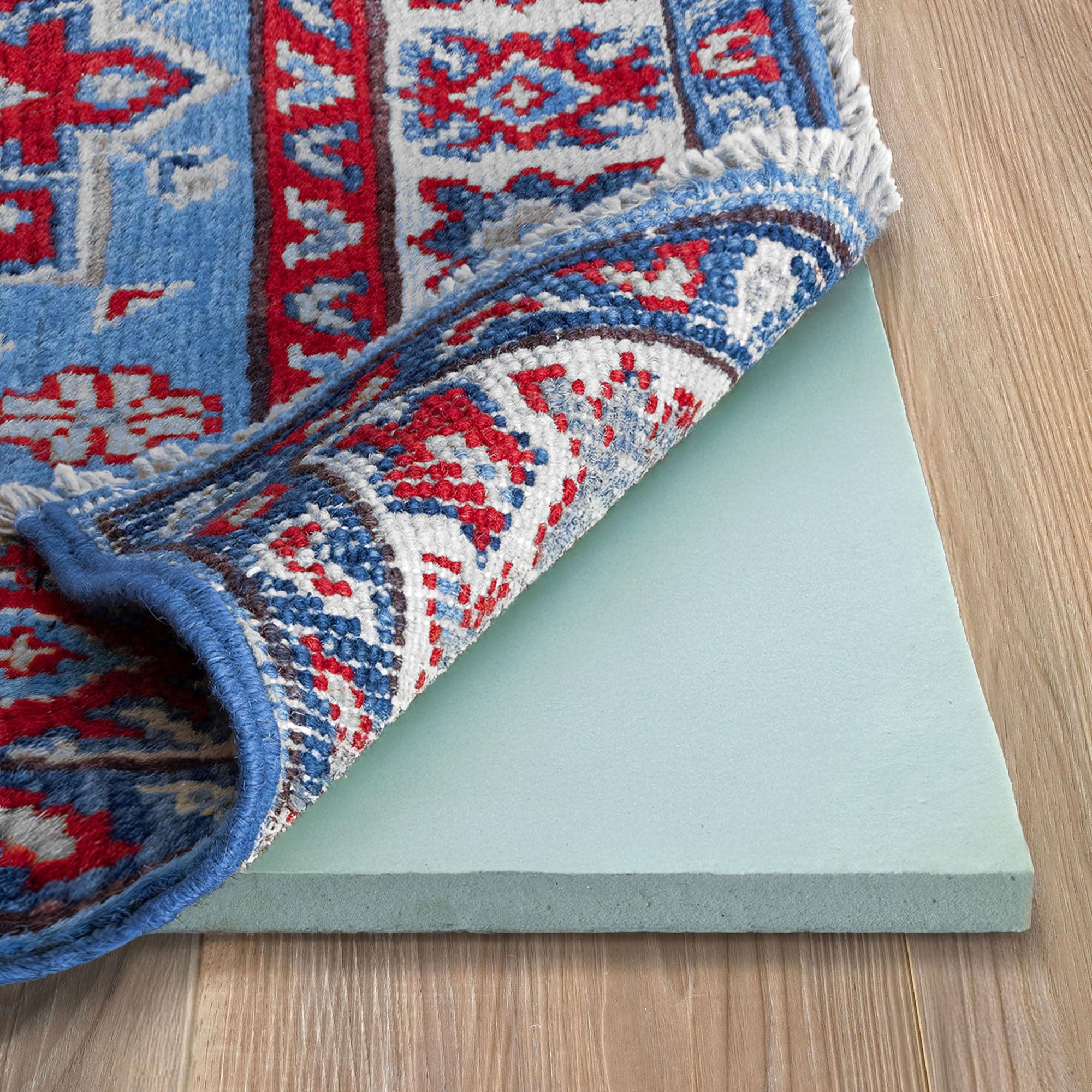 RUGPADUSA - Cloud Comfort Memory Foam - 4'x6' - 7/16" Thick - Luxurious Cushioned Rug Pad - Water Resistant