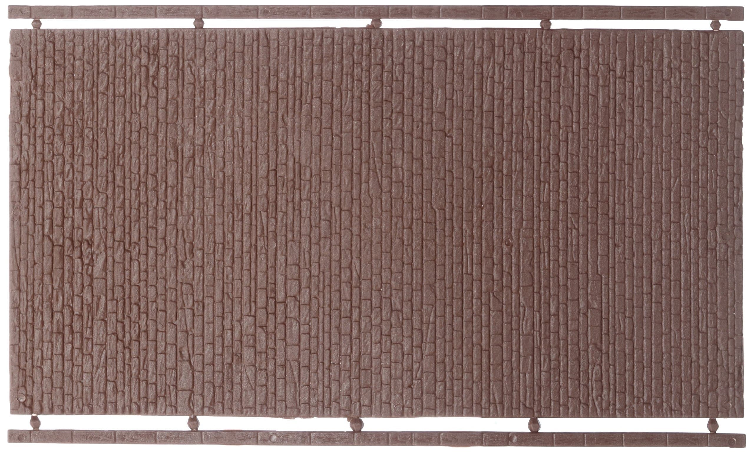 Kibri 34146 Wall sections dressed stone Decoration