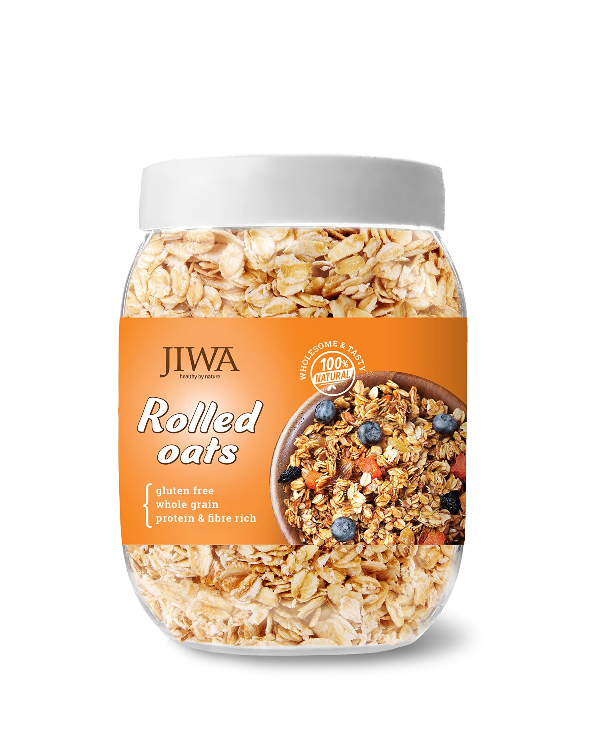 Jiwa Rolled Oats 900 Grams (Saver Pack)