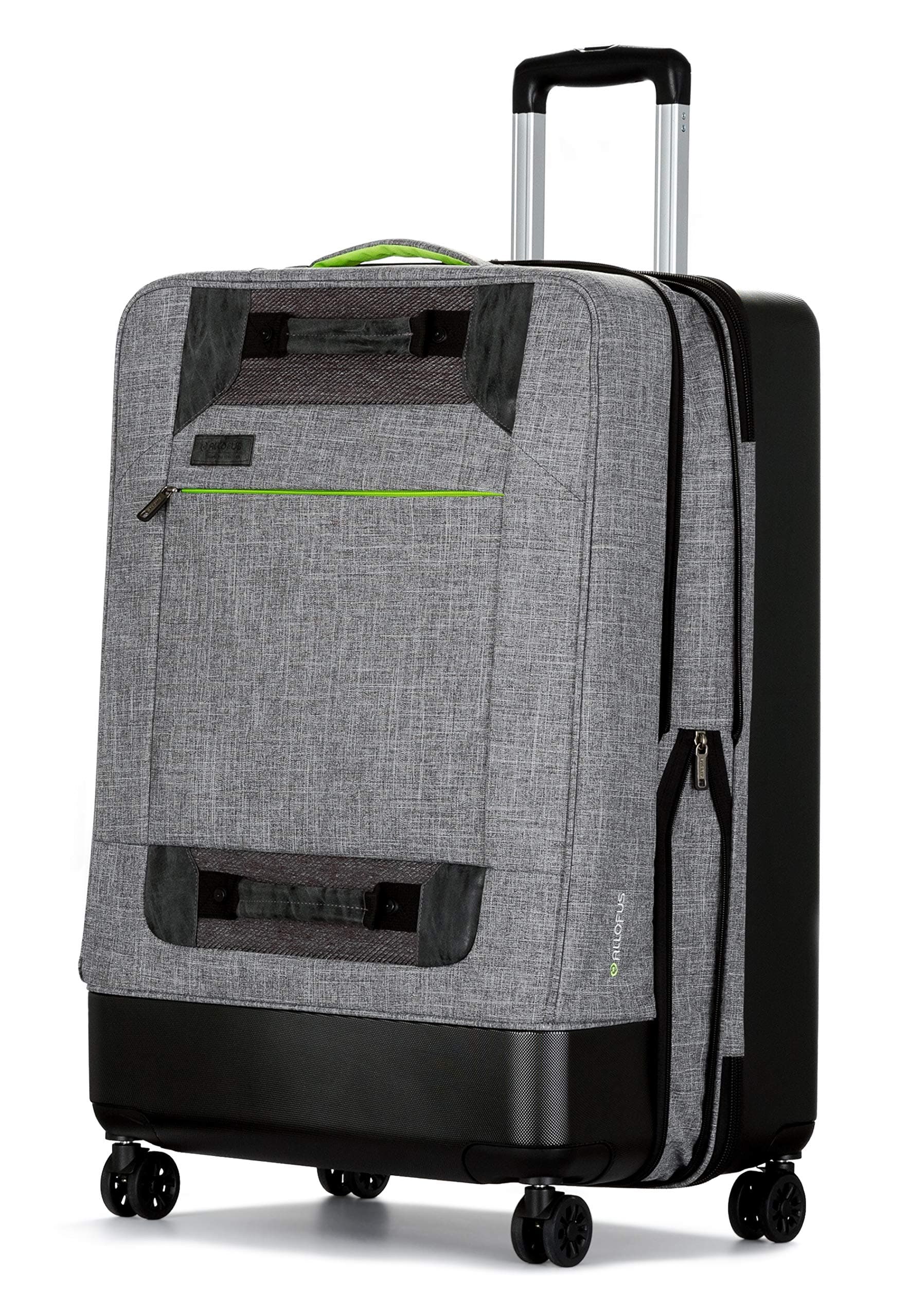 28 inch Lightweight Hybrid Rolling Large Spinner Suitcase