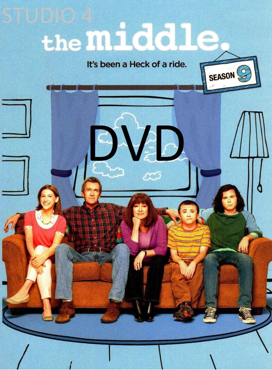 Studio 4 The Middle Ninth Season 9 DVD