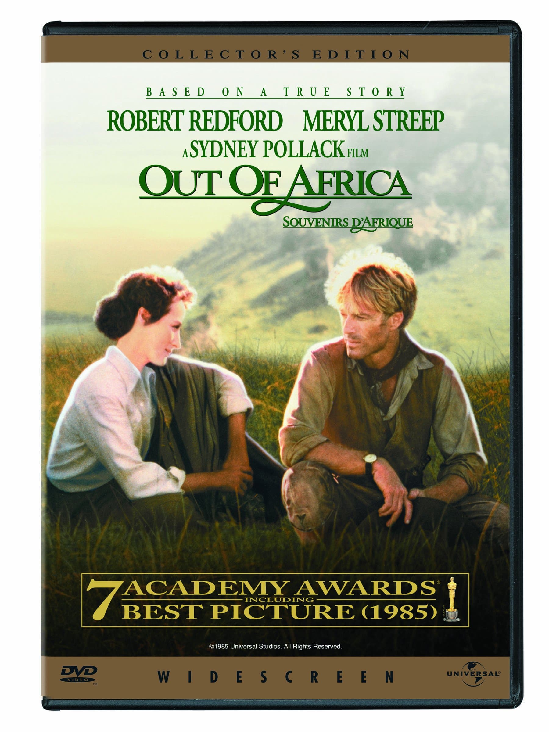Out of Africa - Collector's Edition [DVD]