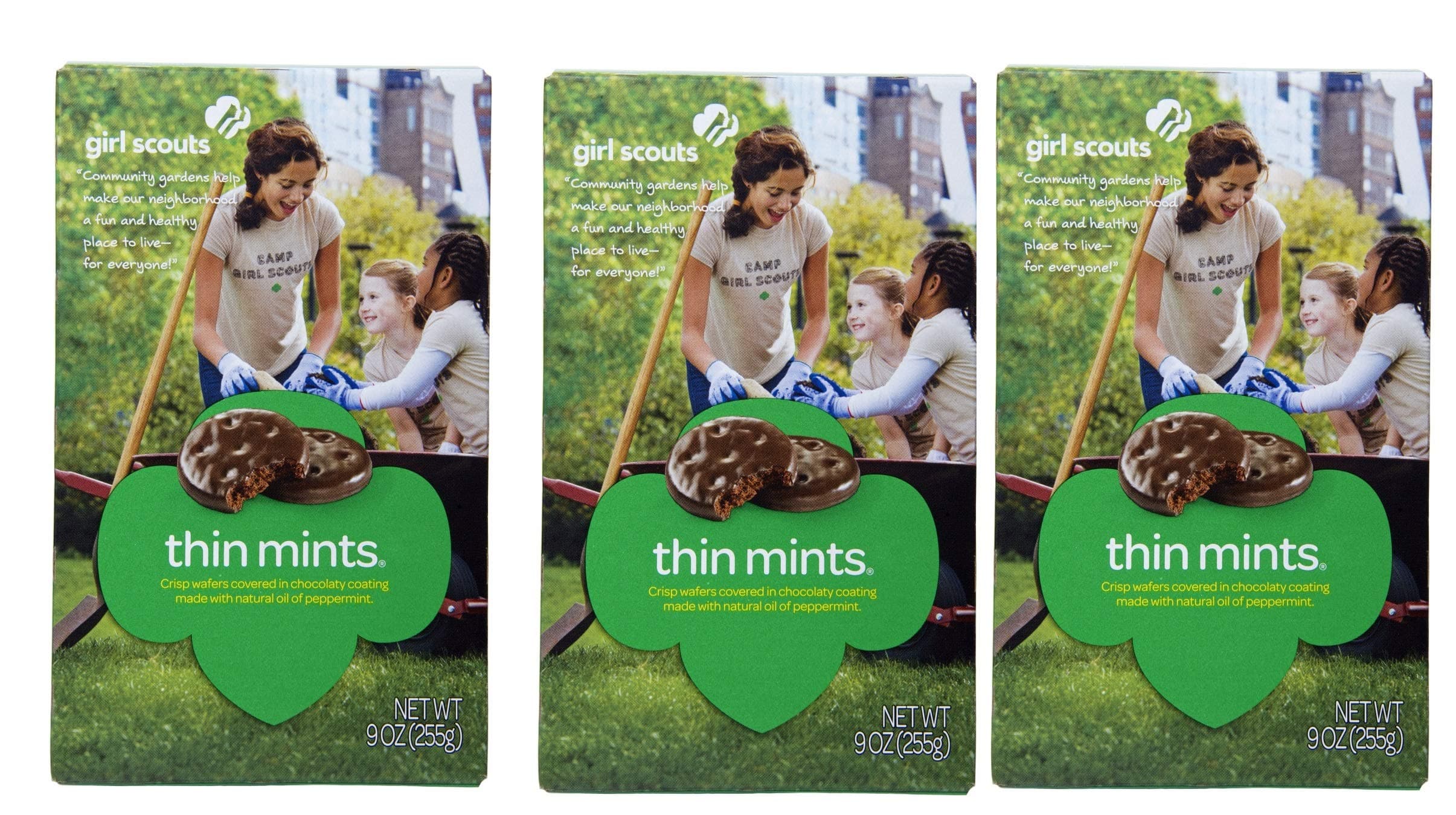 Fine Scout Mint Cookies (3 Boxes)