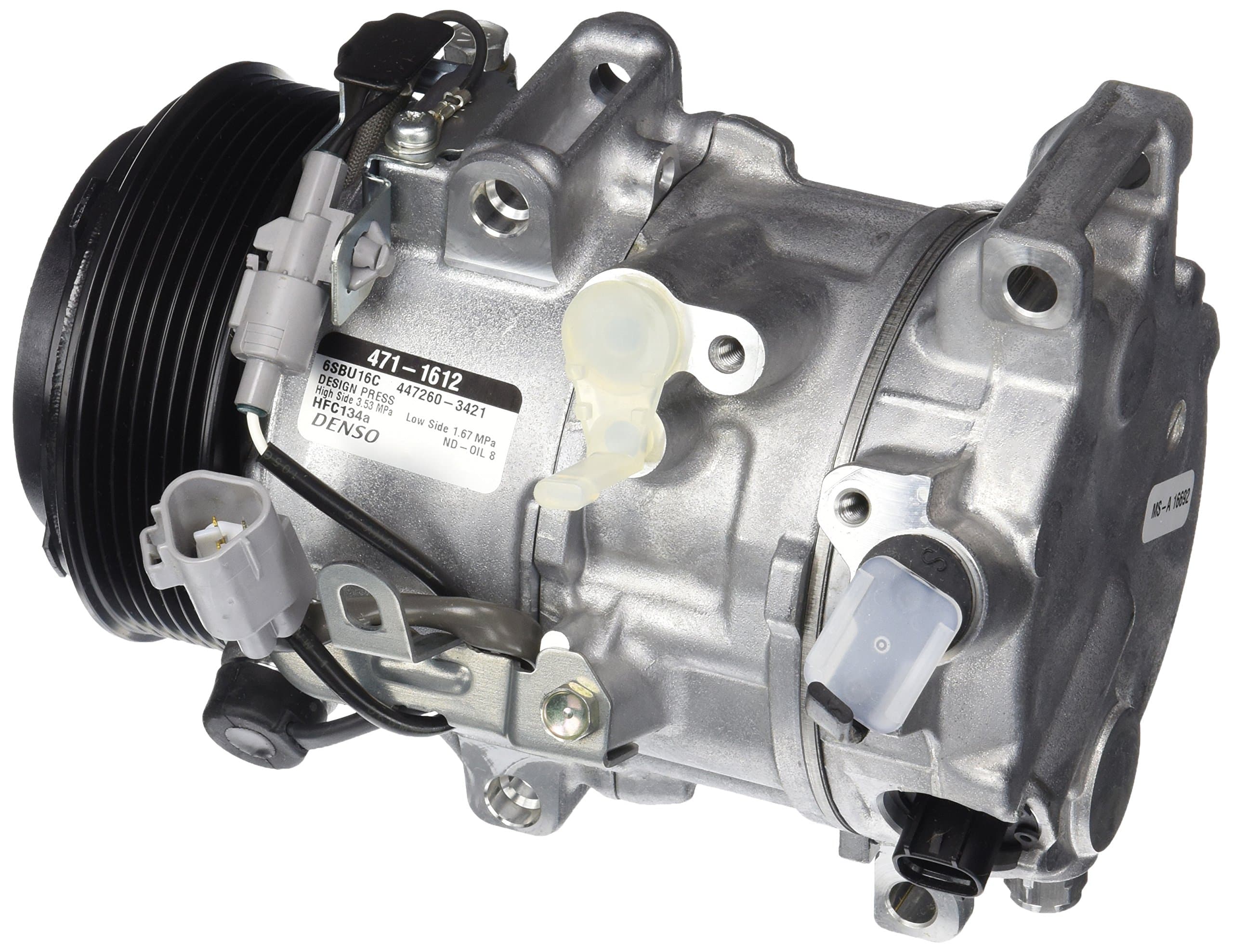 Compressor W/Clutch - 471-1612