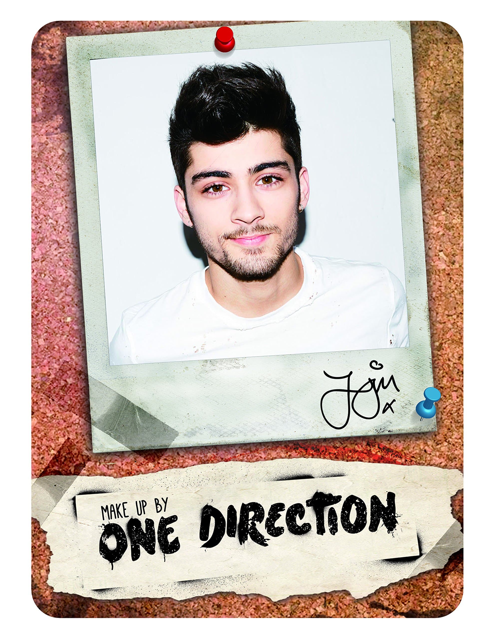 Make Up by One Direction The Complete Palette Collection Makeup, Zayn, 16 Count