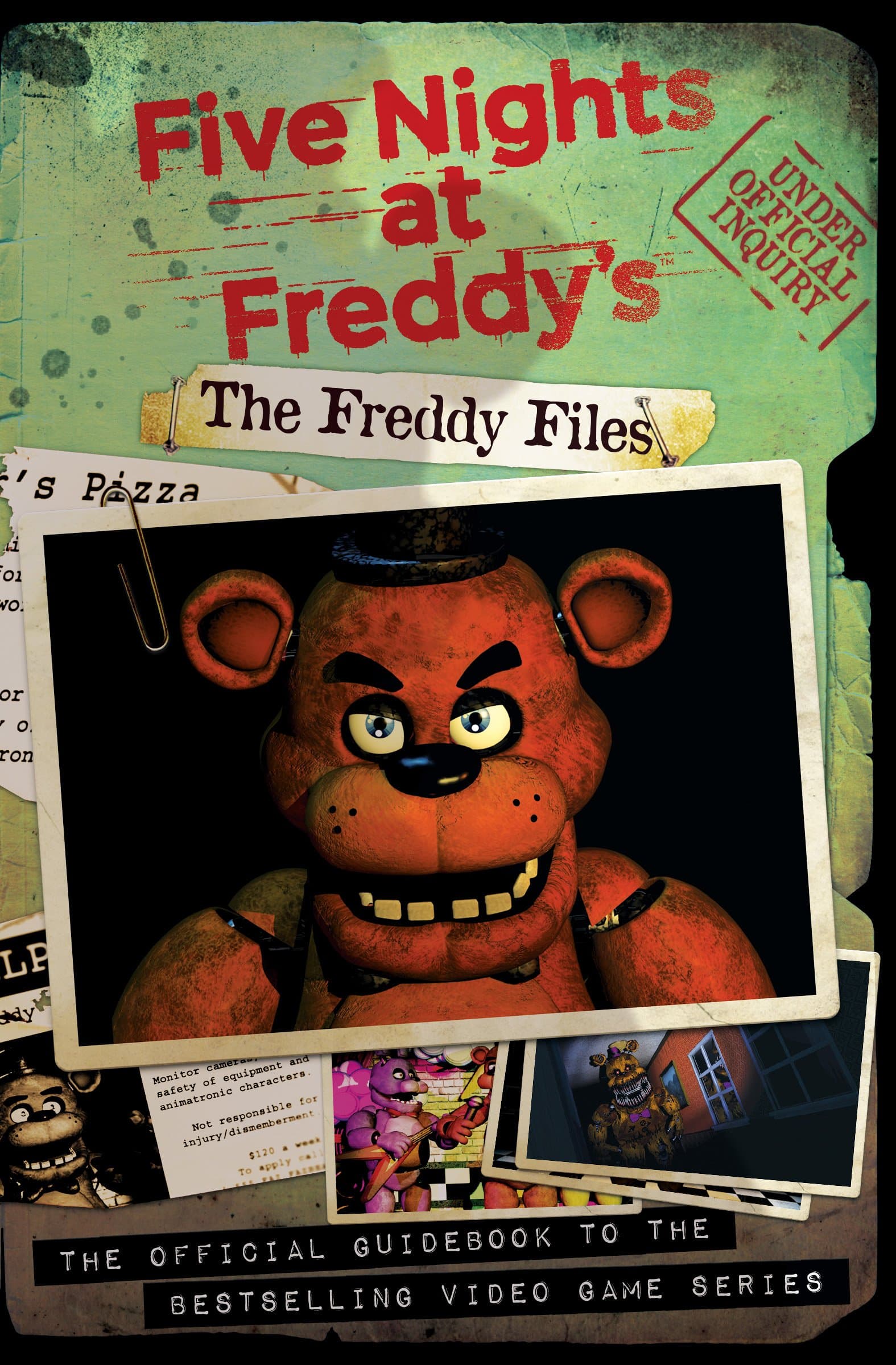 FIVE NIGHTS AT FREDDYS GUIDEBOOK by NIL(paperback)