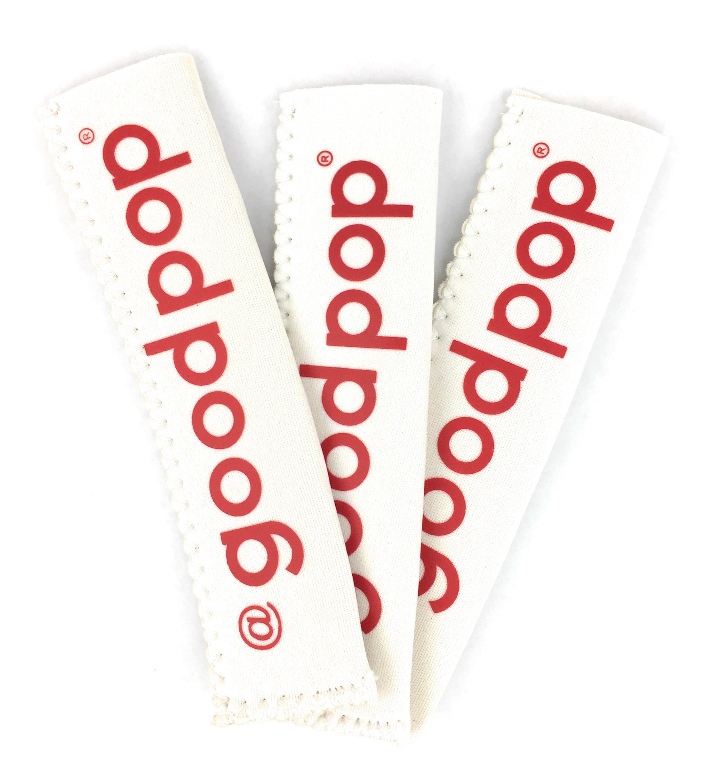 Goodpop Popsicle Holder - White - Pack of 3