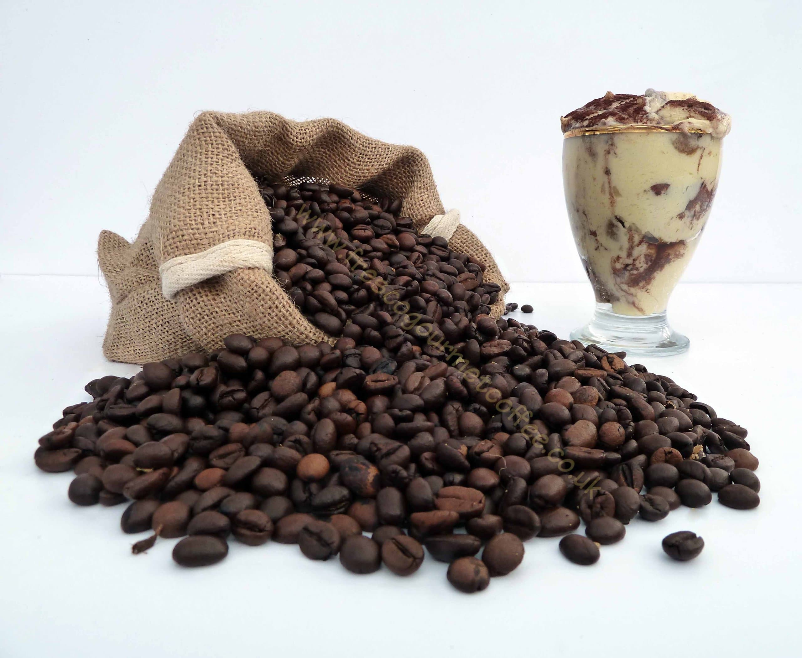 Tiramisu Flavoured Coffee (Beans, 100g)