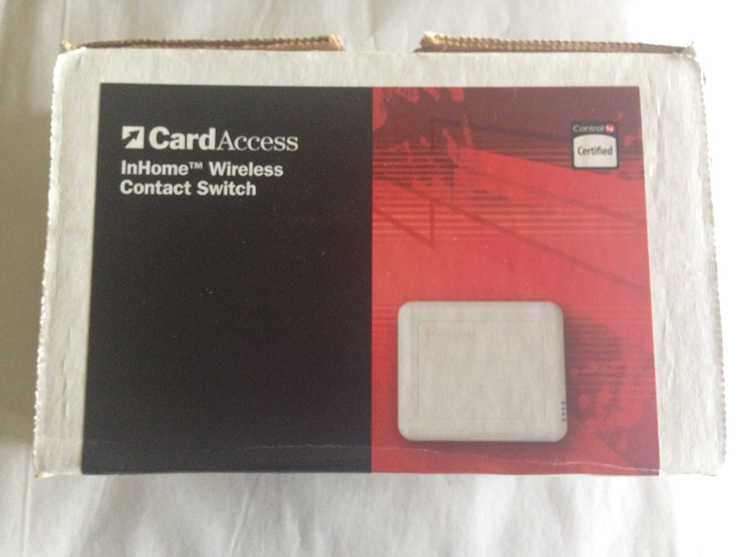 Control4 CardAccess InHome Wireless Contact Switch WCS10A