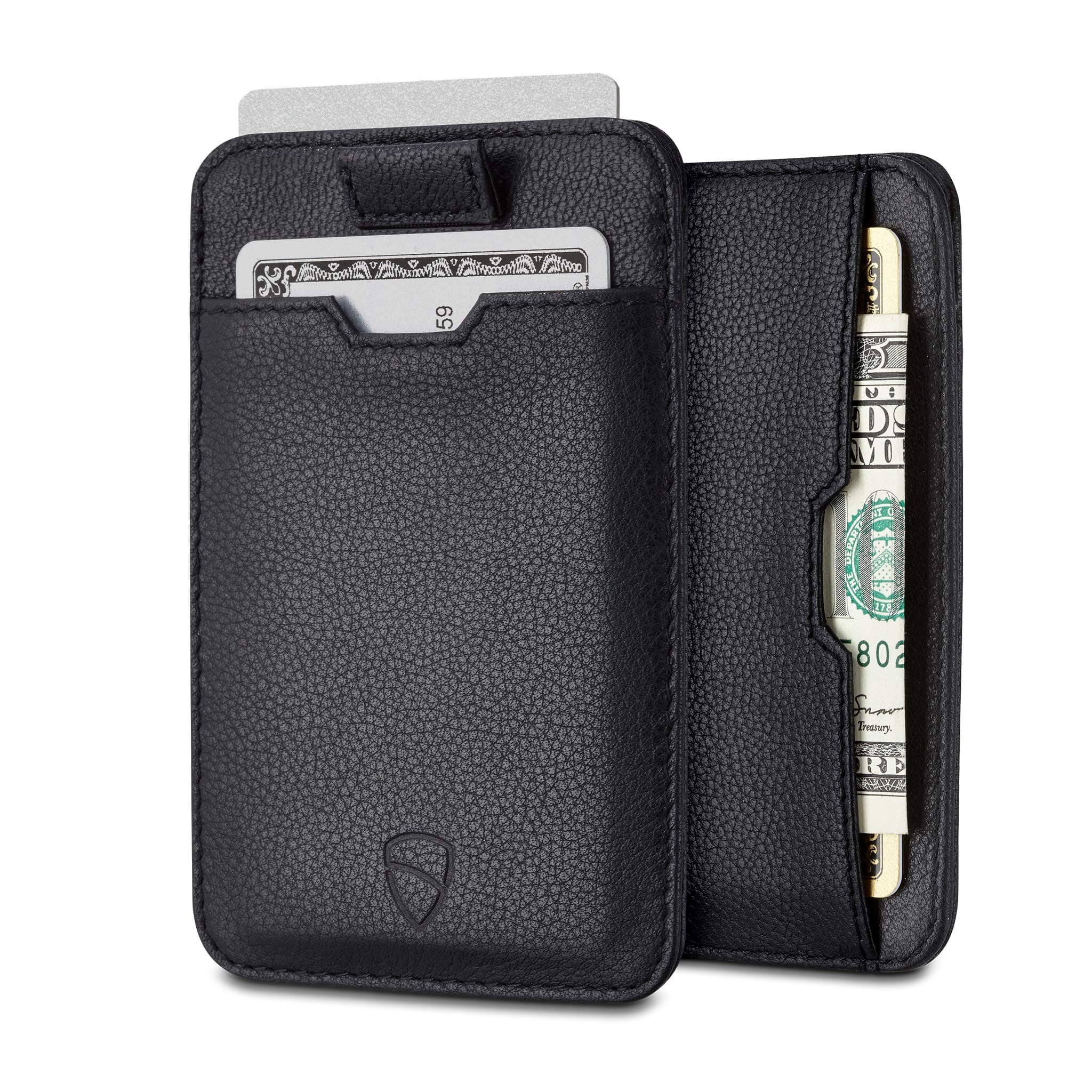 Vaultskin Black Men's RFID Wallet (CWCH1B2)