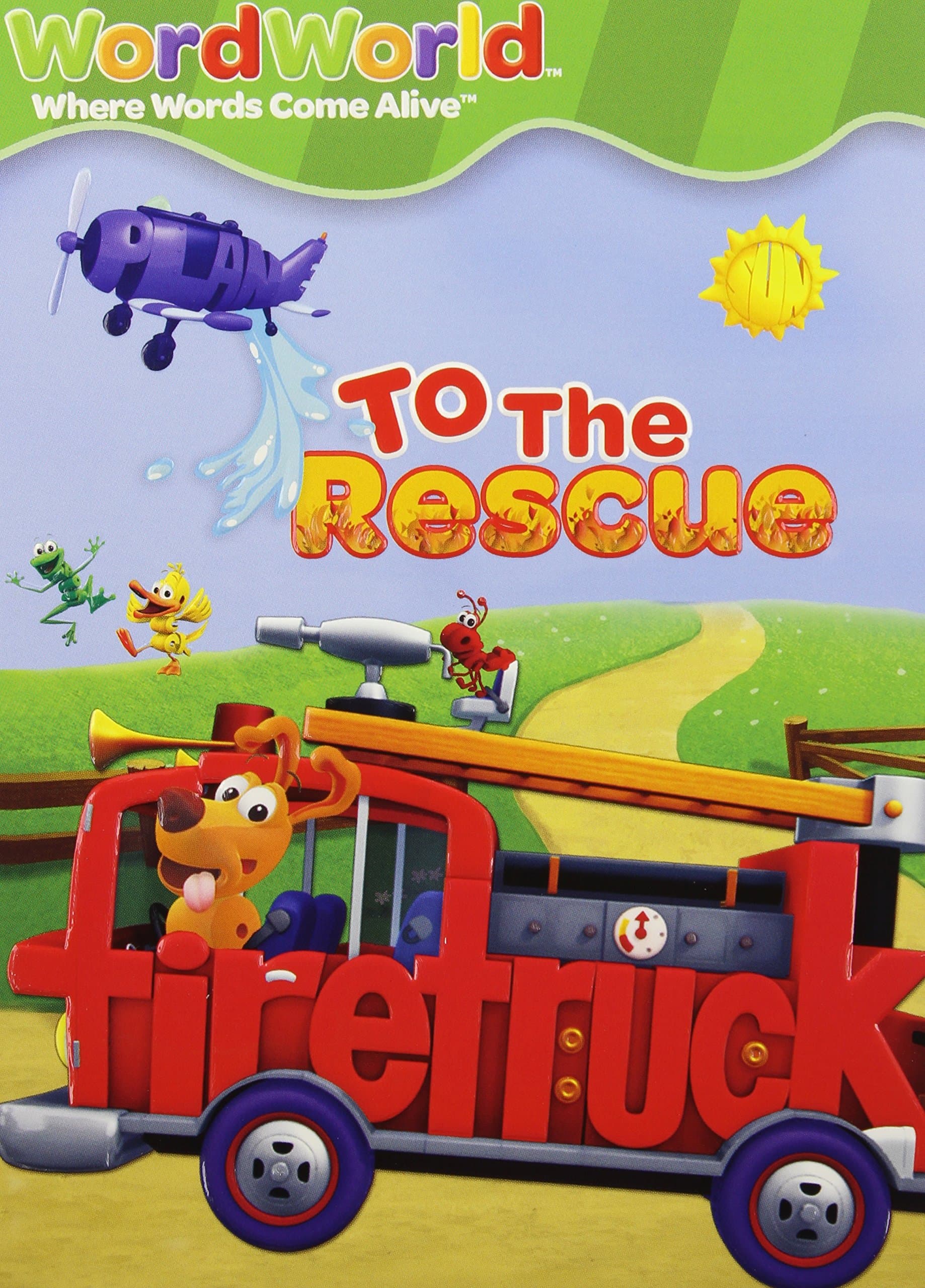 Wordworld-To the Rescue