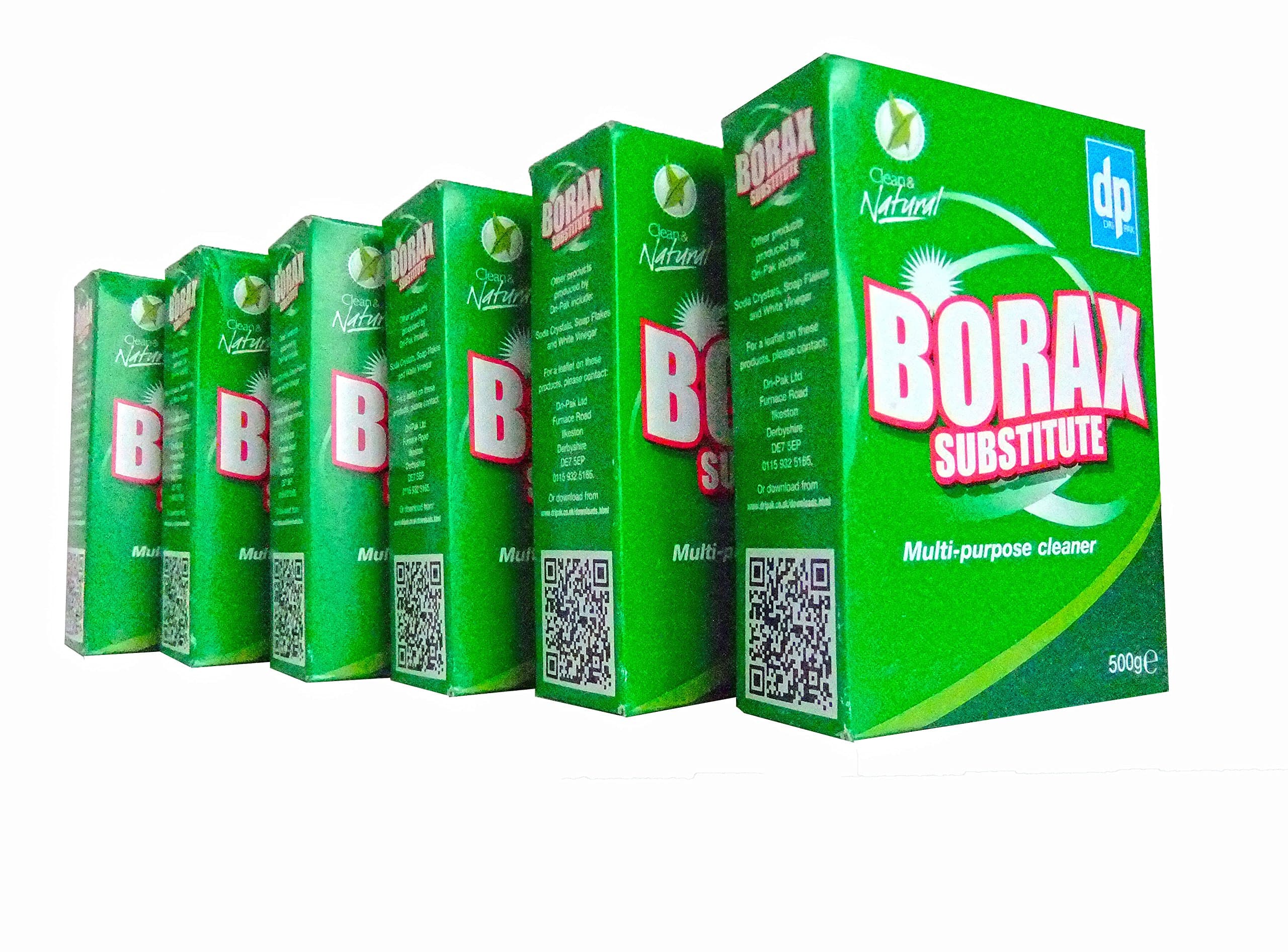 6 X Borax Substitute Multi Purpose Cleaner 500G 6PACK