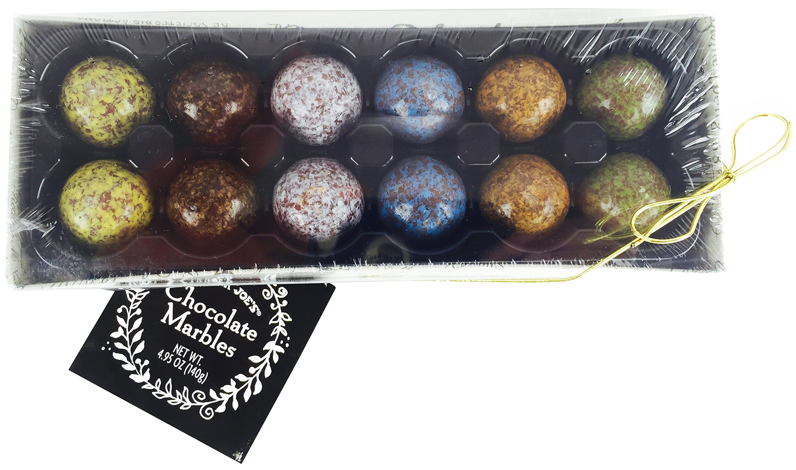 Trader Joes Chocolate Marbles w/ Assorted Fillings