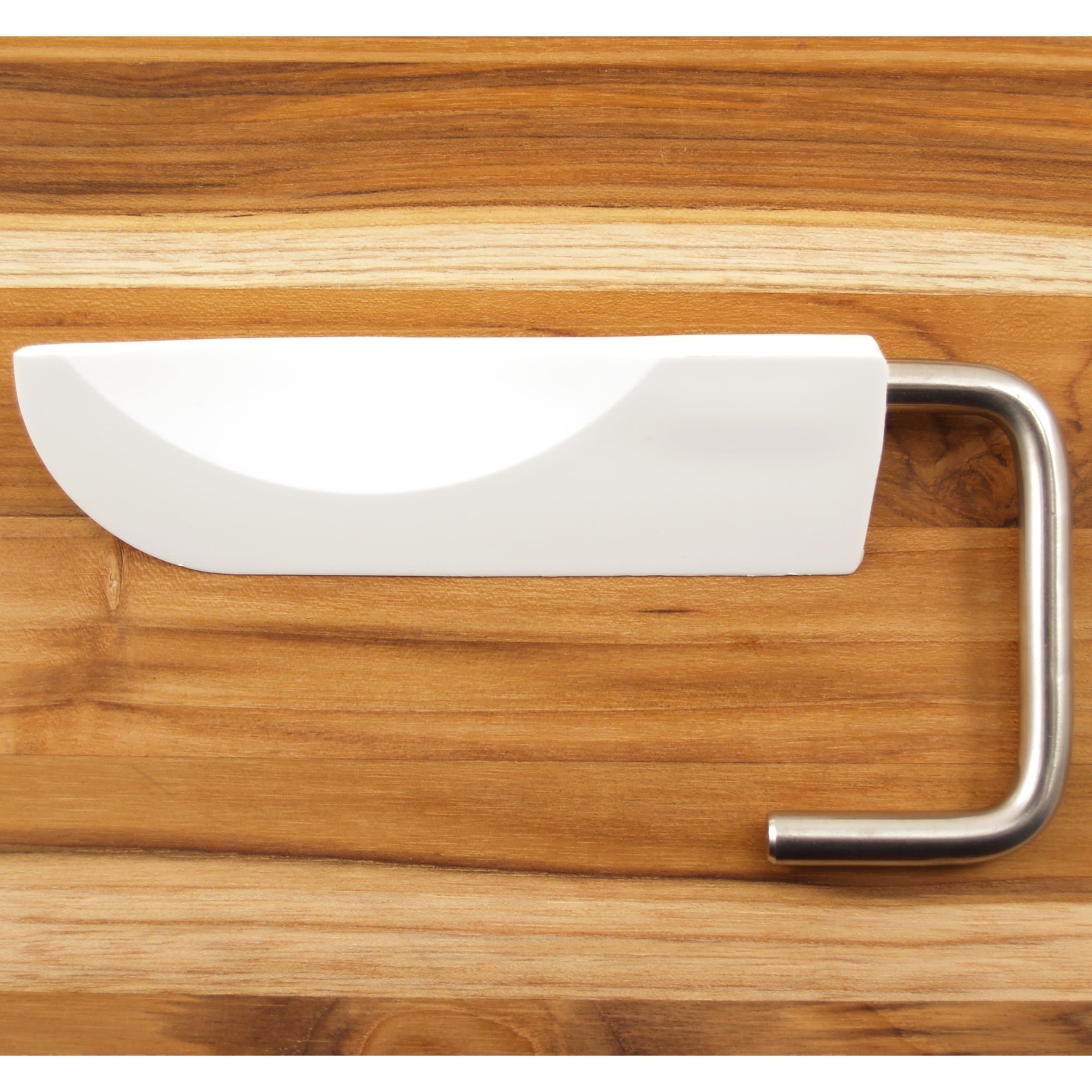 Arkarsrum Original White Plastic Dough Knife Accessory For Models N1-N24