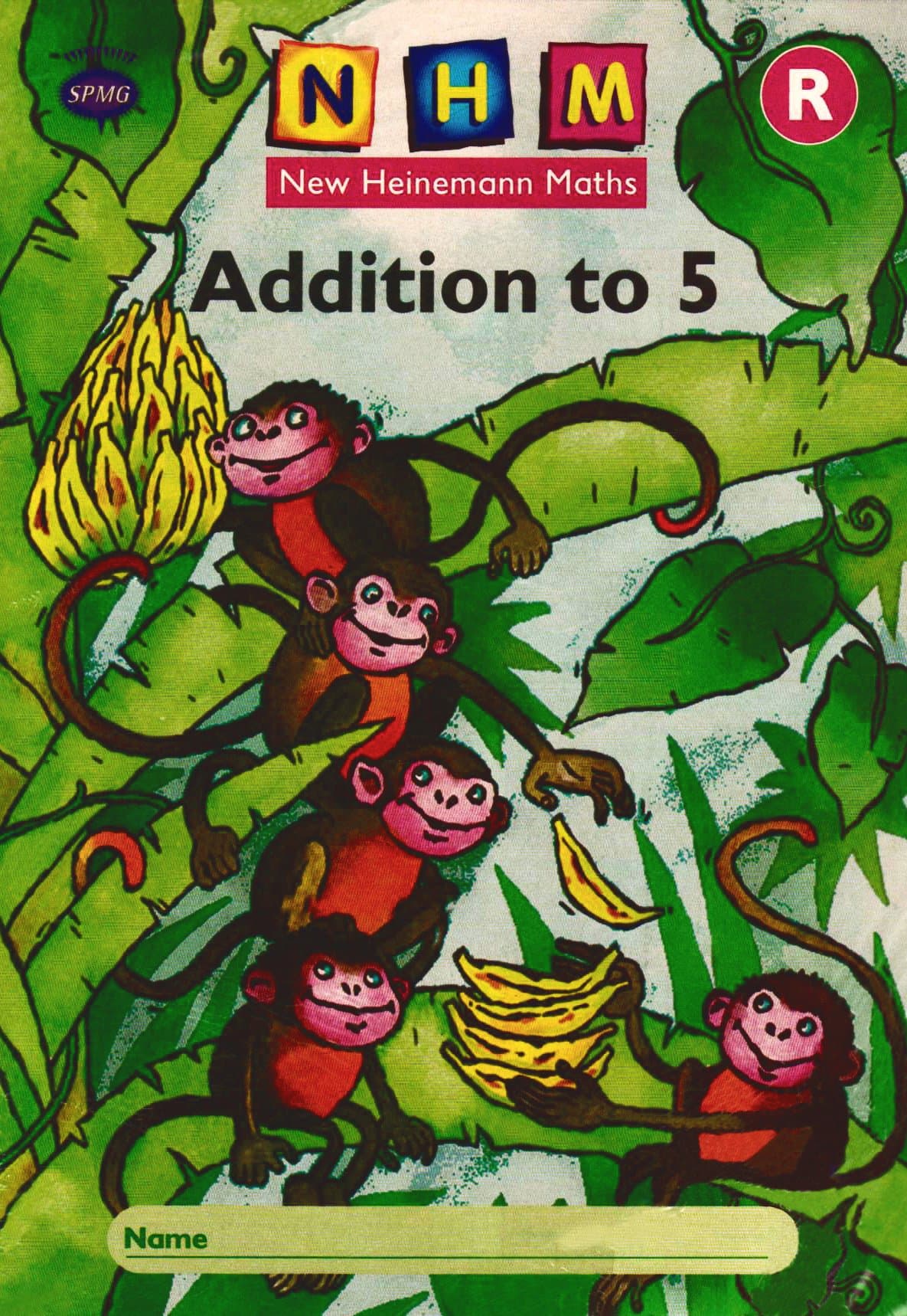 New Heinemann Maths: Reception: Addition to 5 Activity Book (8 Pack)