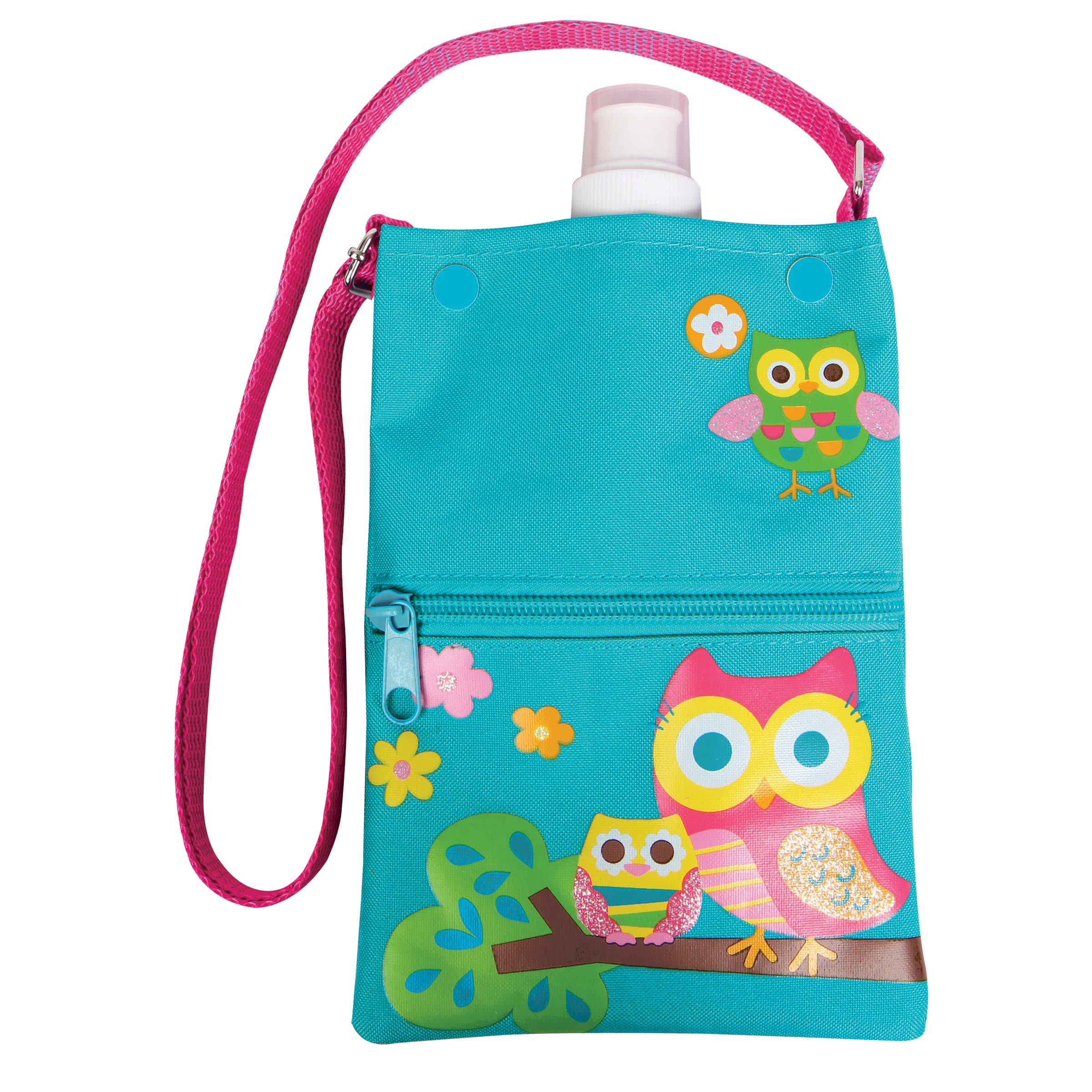 Stephen Joseph Water Bottle Tote Owl