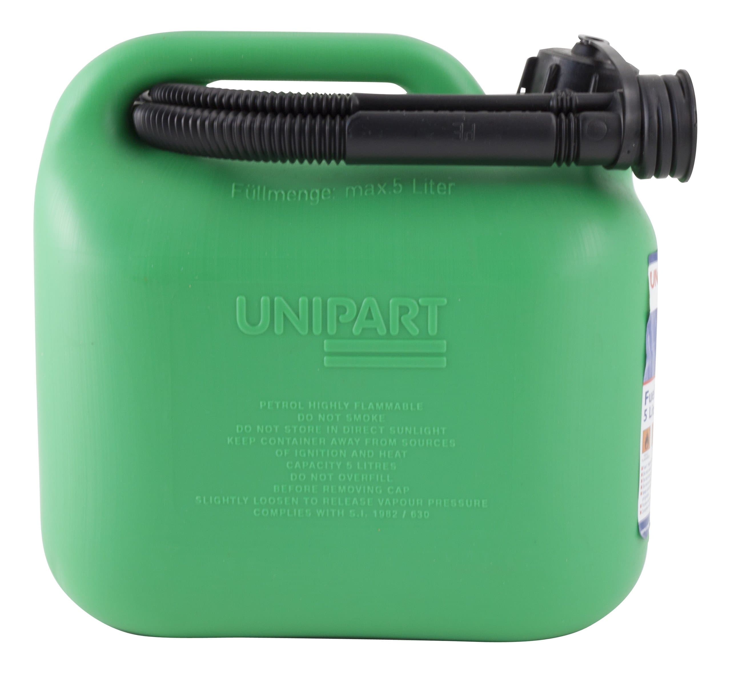 UnipartUnleaded Petrol Can 5L