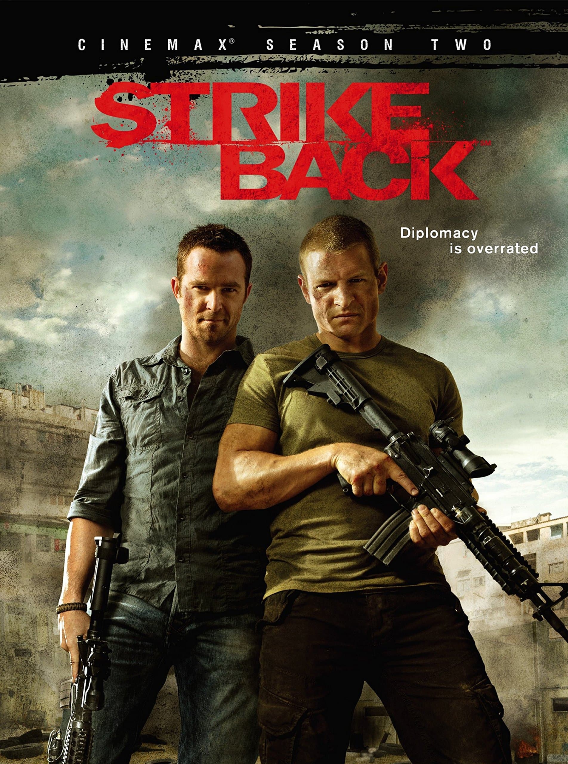 Strike Back: Season 2 (Cinemax)