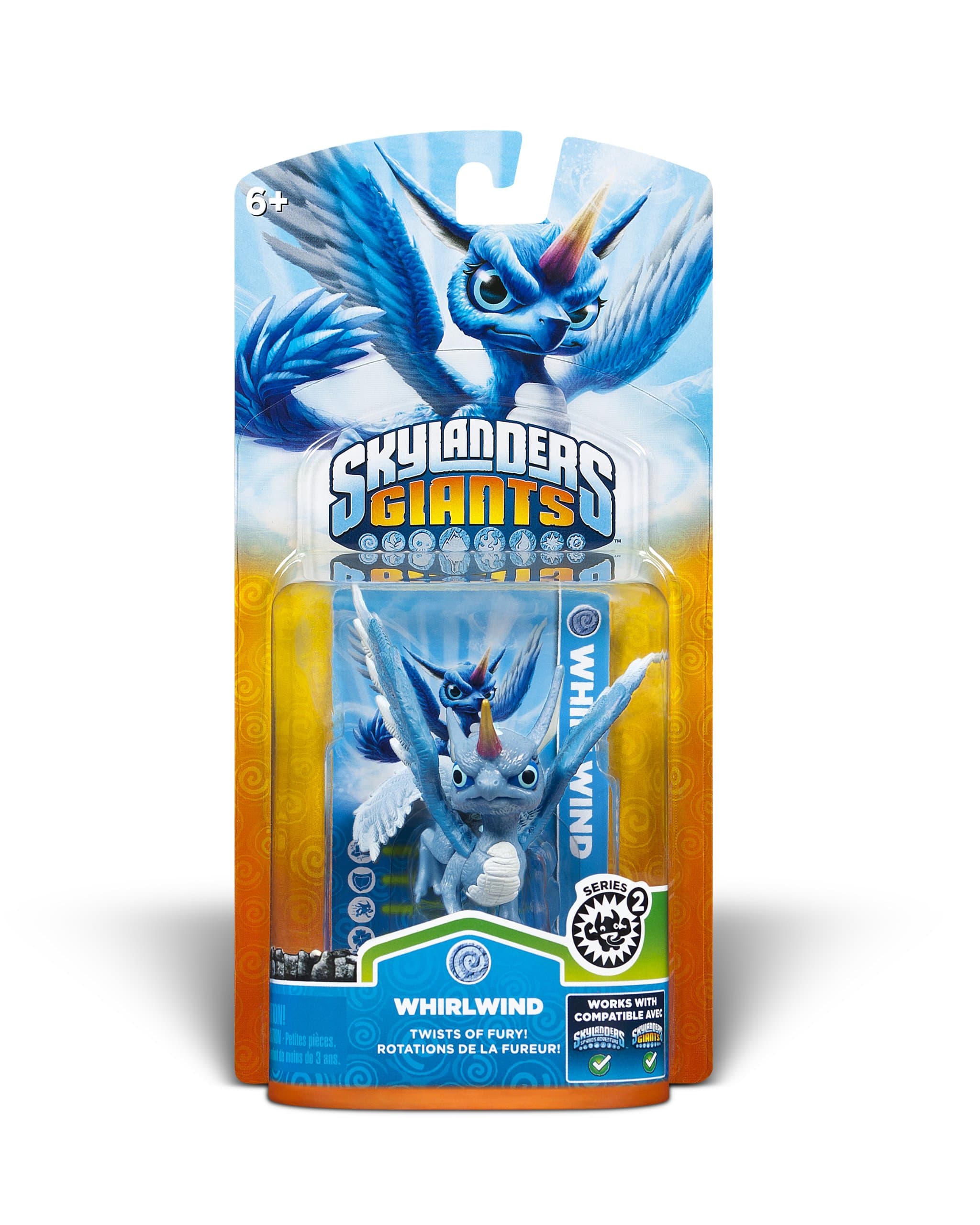 ACTIVISIONSkylanders Giants: Single Character Pack Core Series 2 Whirl Wind