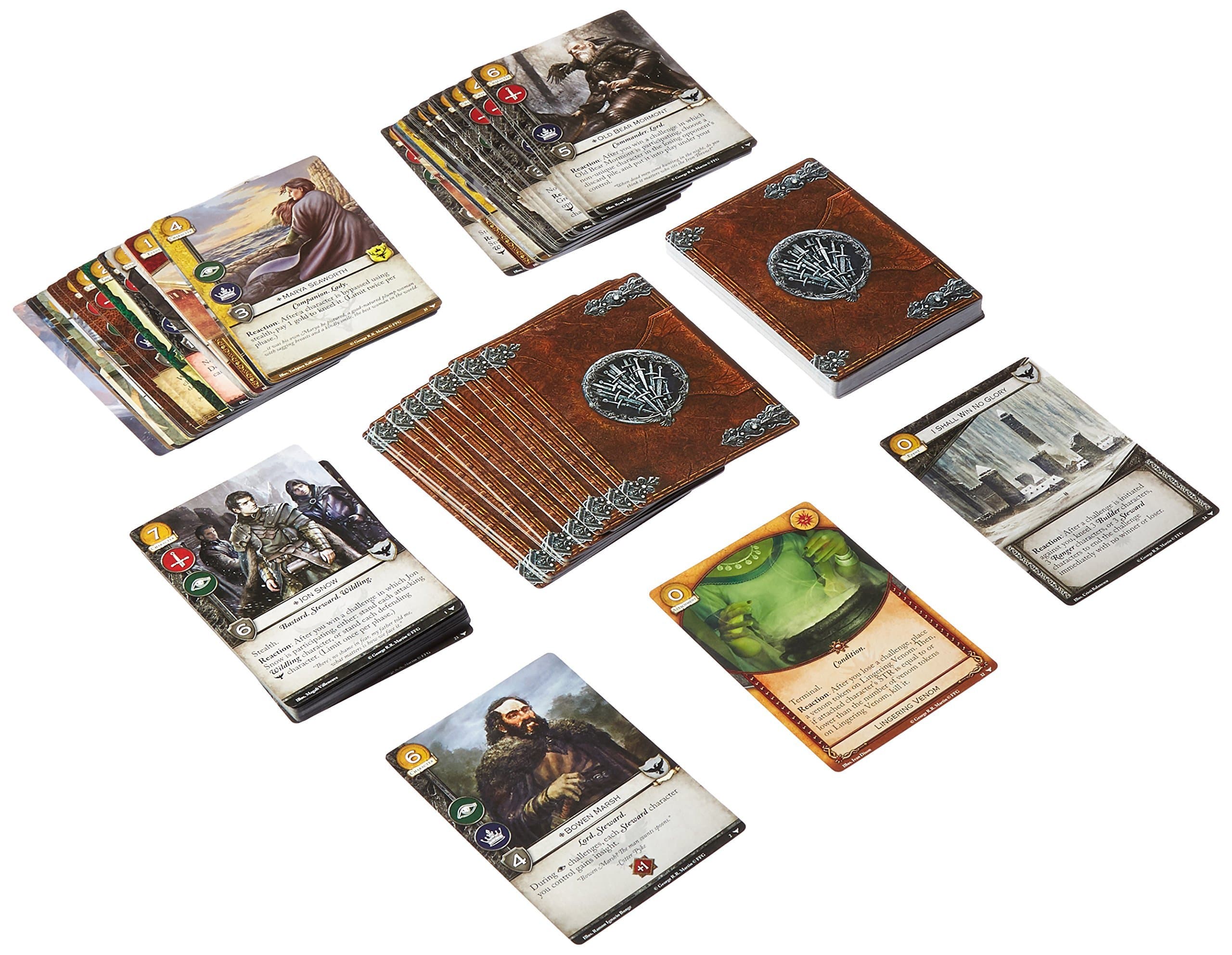 A Game of Thrones LCG Second Edition: Watchers on the Wall
