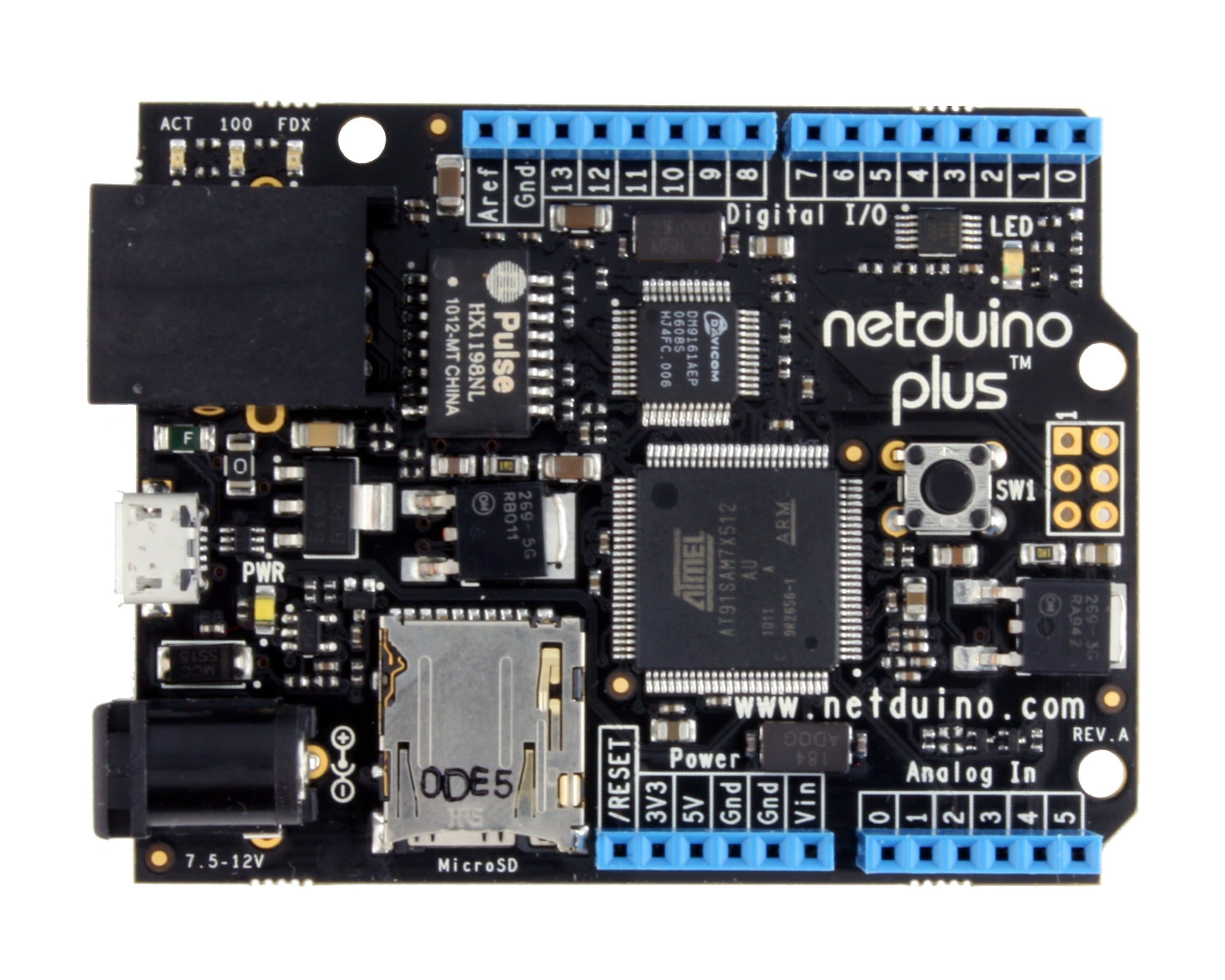 Netduino Plus